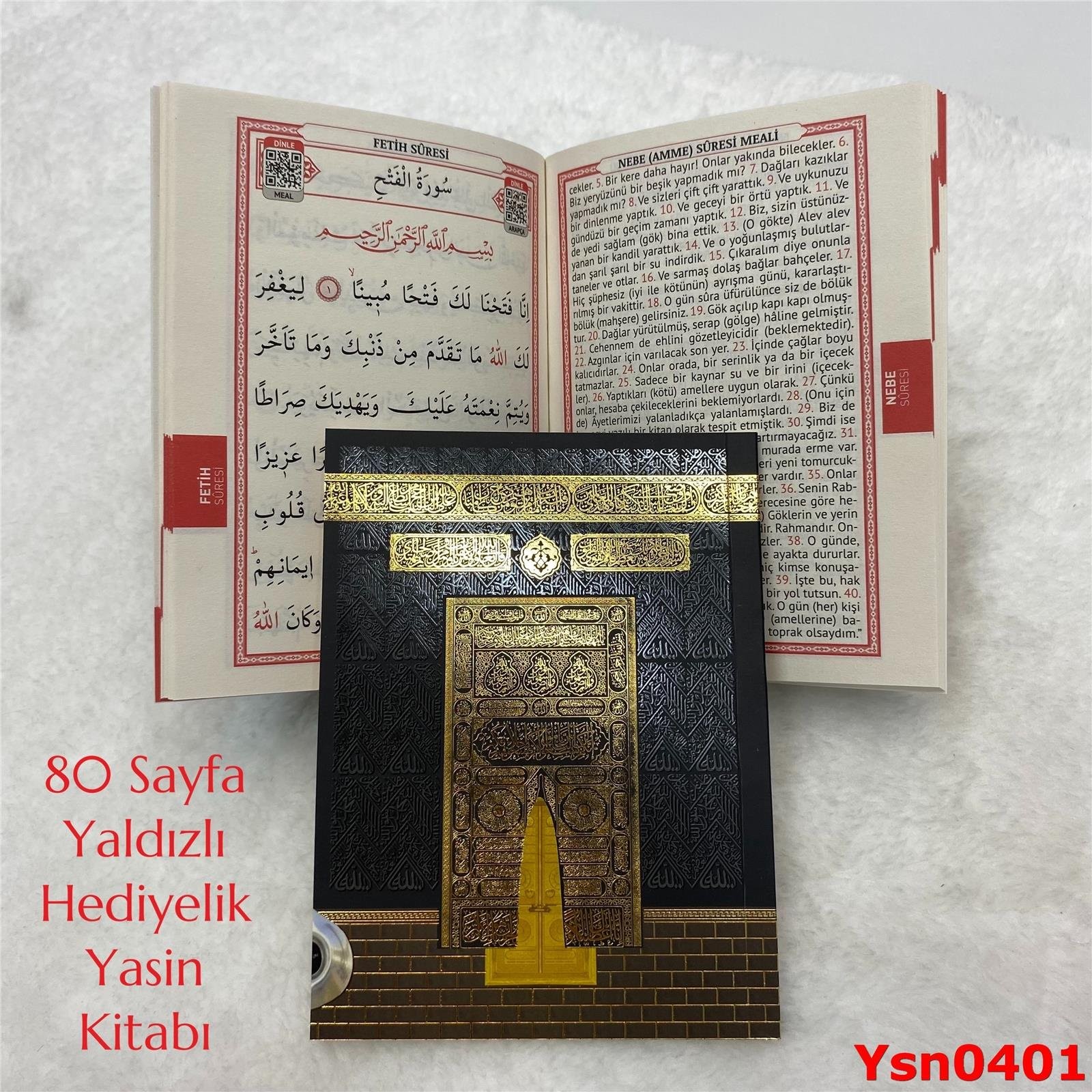 O-276 Yaldızlı Yasin Kitabı