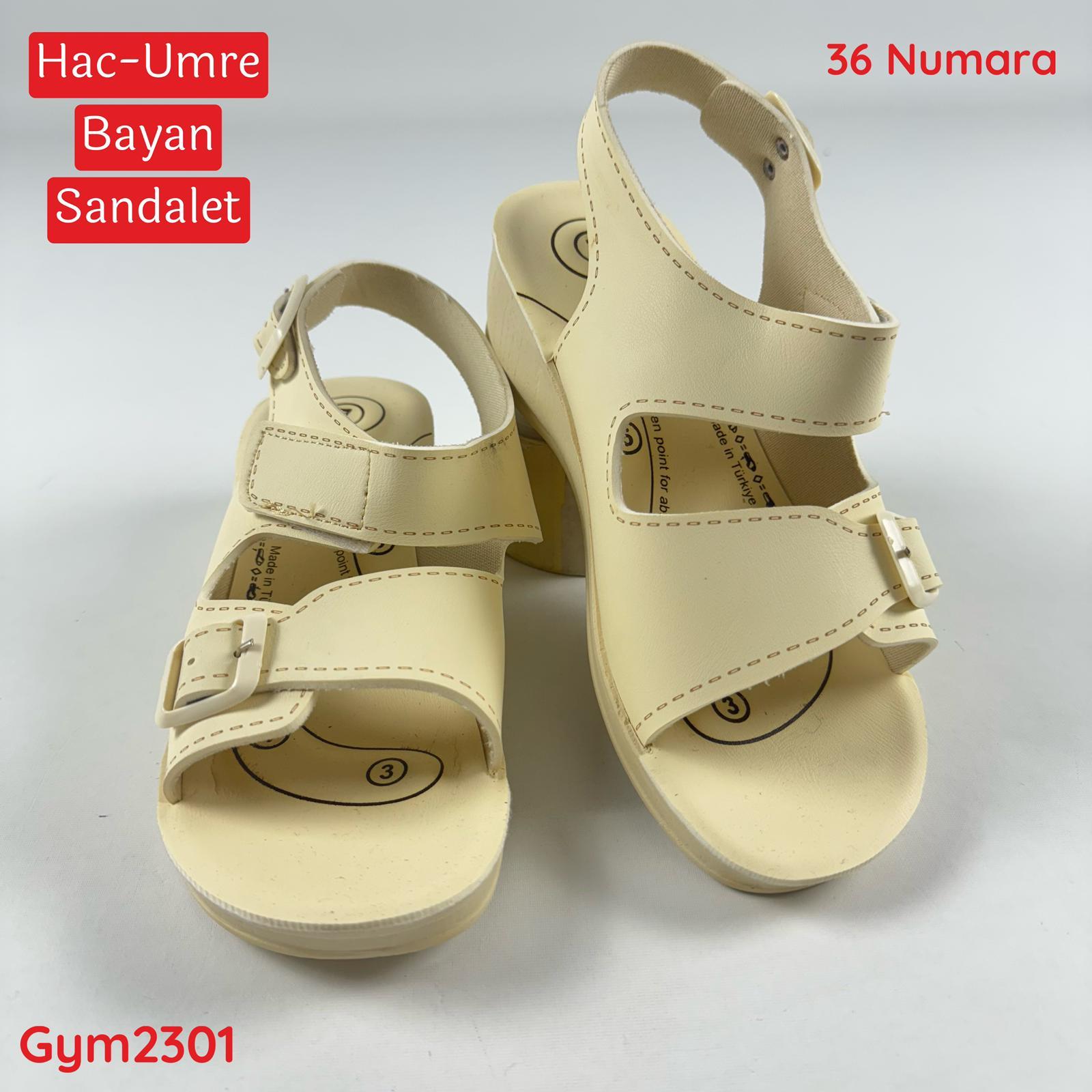 RA-031 Hac Umre Kadın Sandalet 36 NO