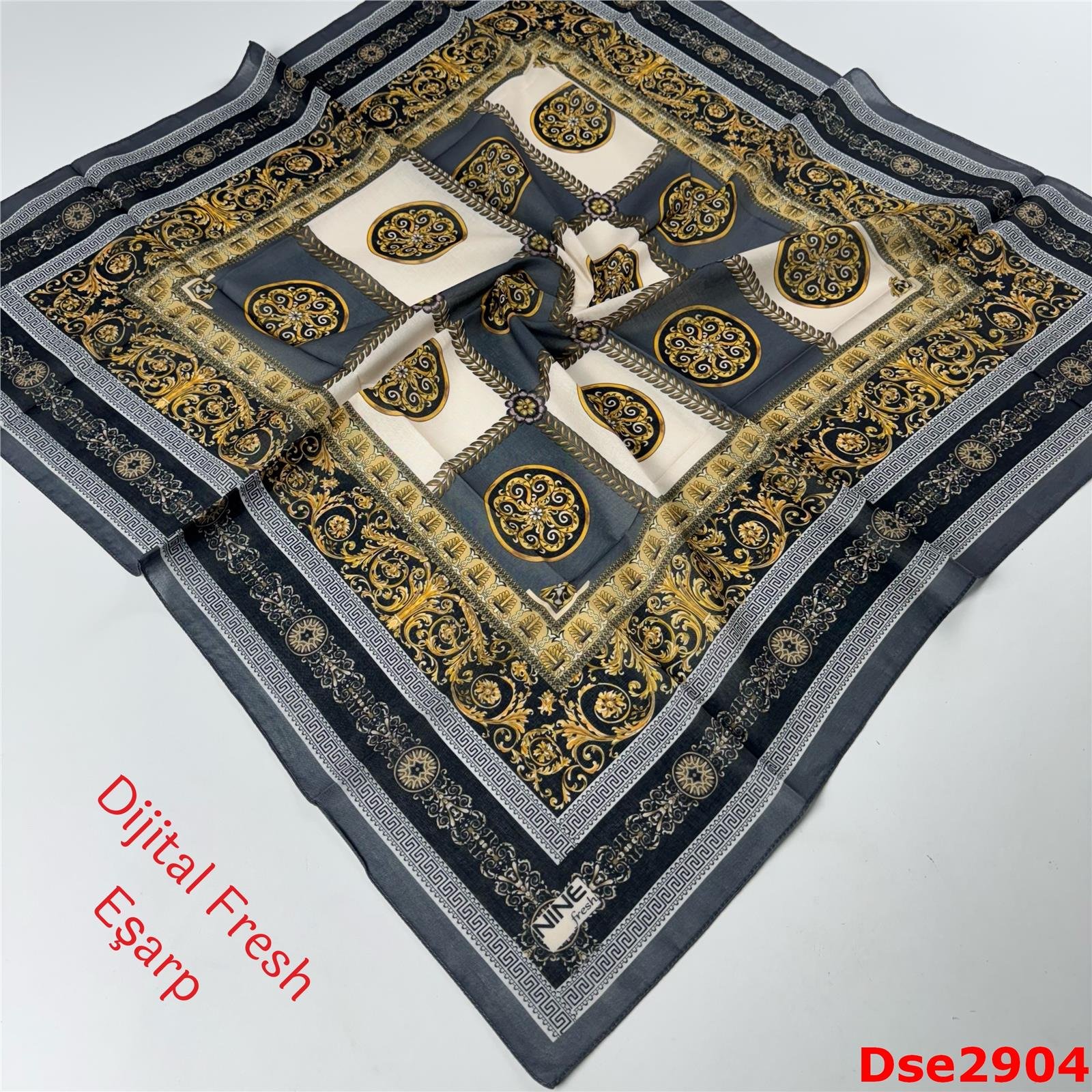 R-095 Dijital Fresh Eşarp