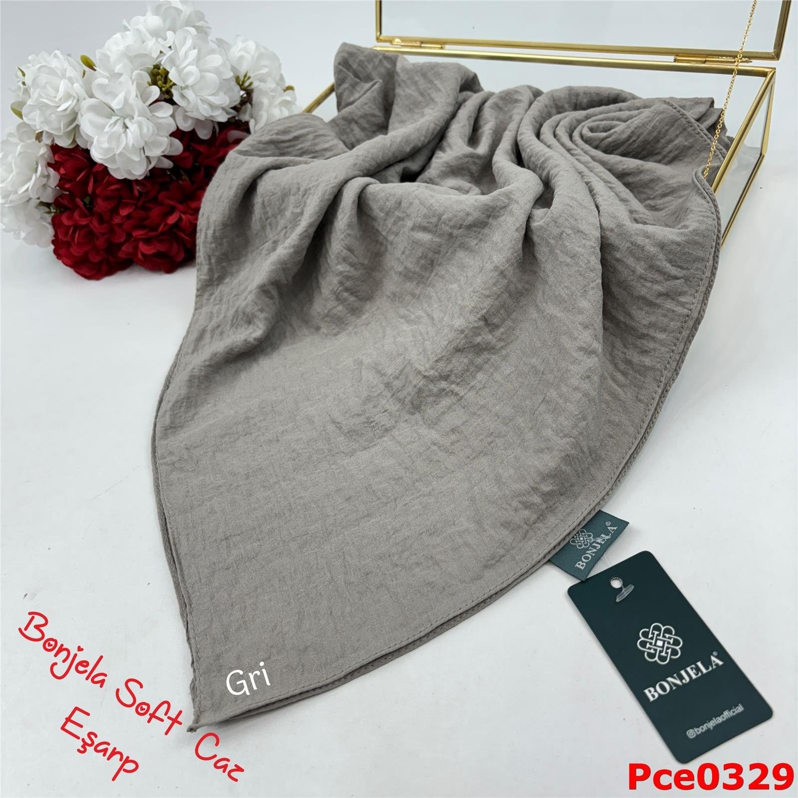 UA-037 Bonjela Soft Caz Eşarp