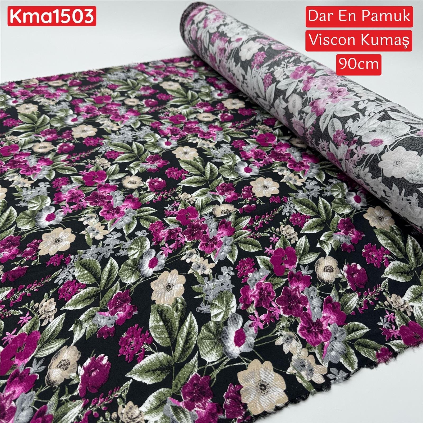 ZO-074 Dar En Pamuk Viscon Kumaş 90cm