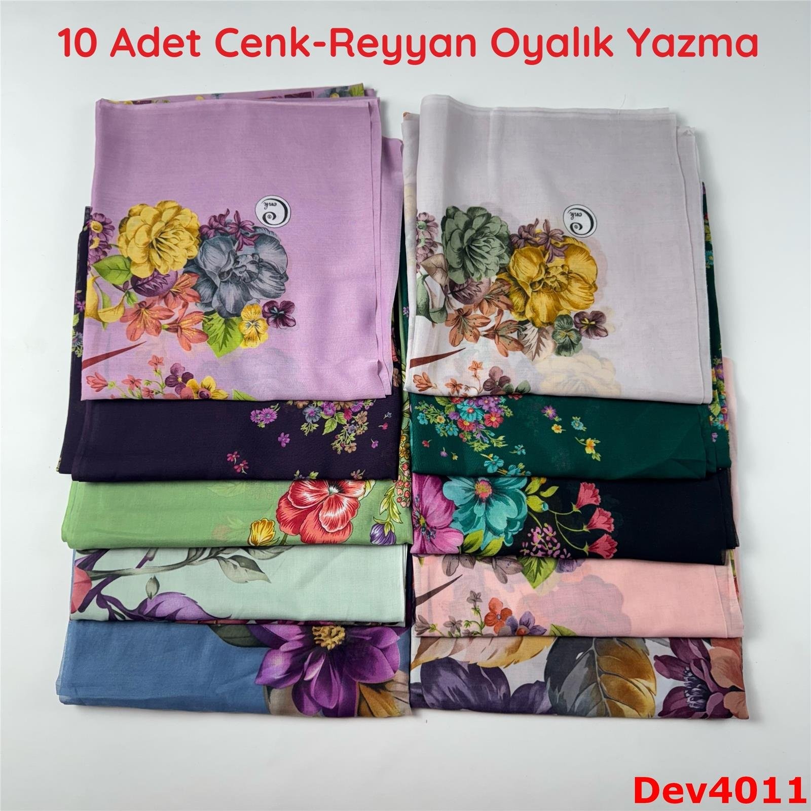 ZP-011 KAMPANYA 10 Adet Cenk-Reyyan Oyalık Yazma