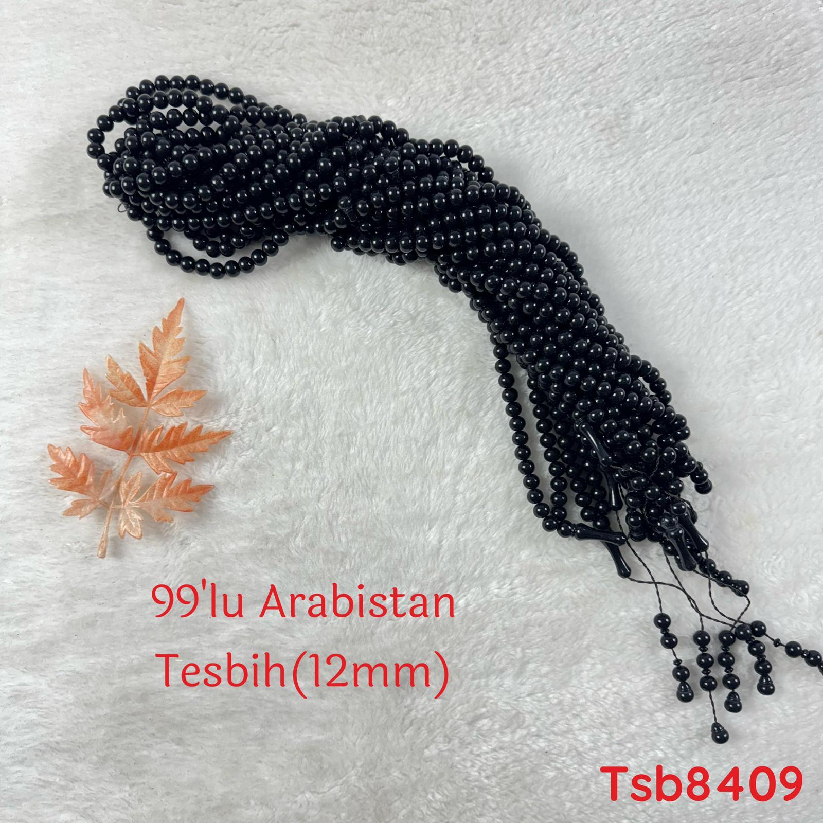 ZZ-145 10'lu Arabistan 99'lu Tesbih (12mm)
