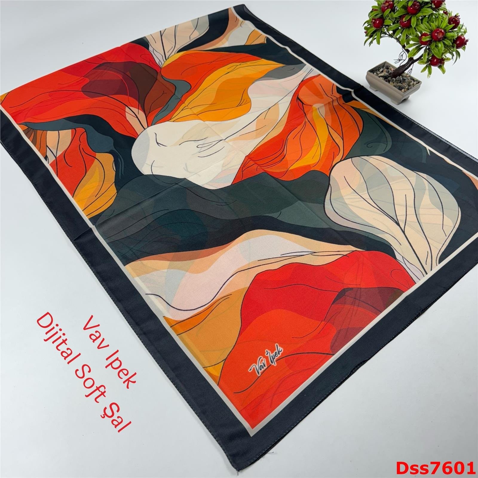 Y-097 Dijital Soft Şal
