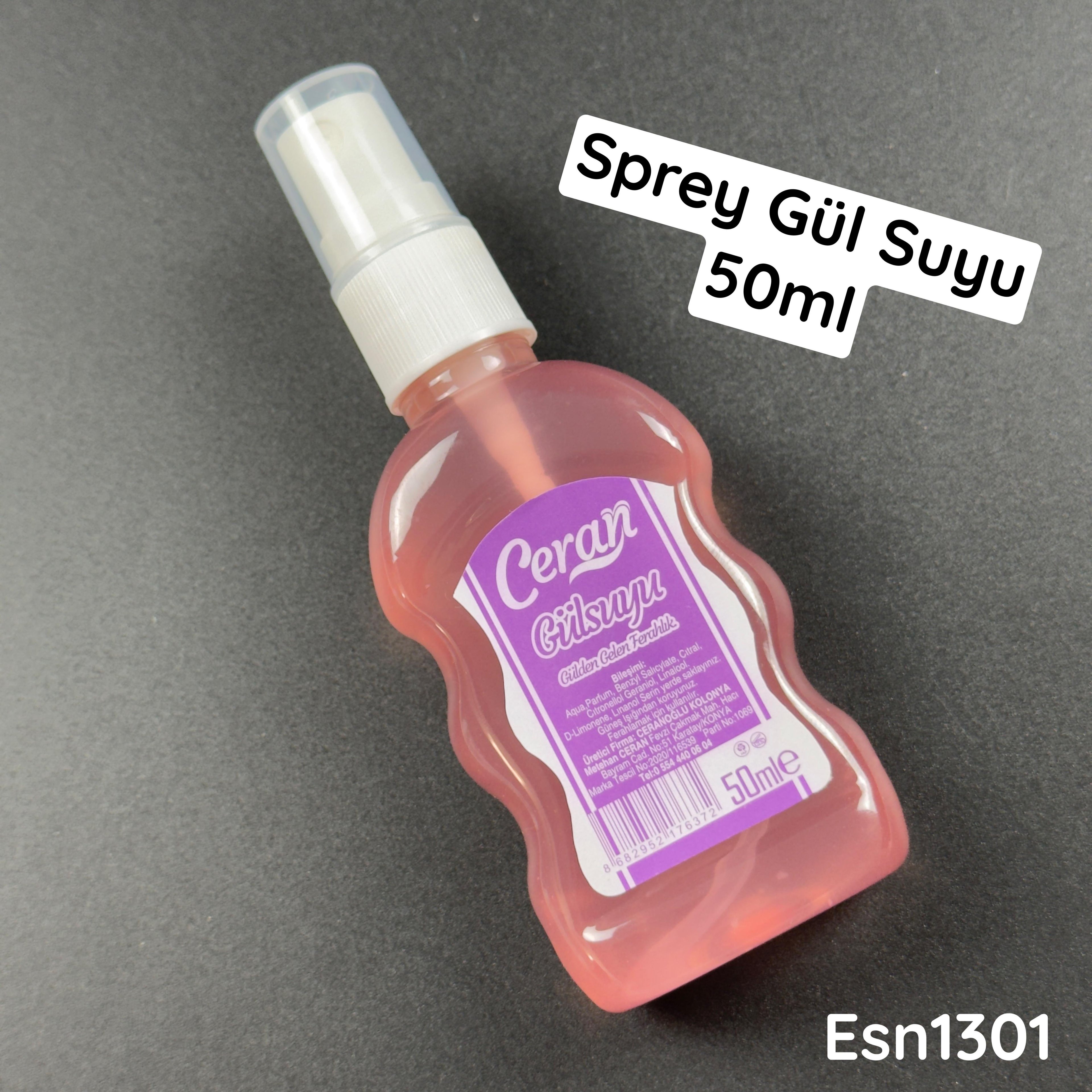 O-318 Sprey Gül Suyu (50ml)