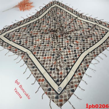 M-199 İpli Boncuklu Yazma