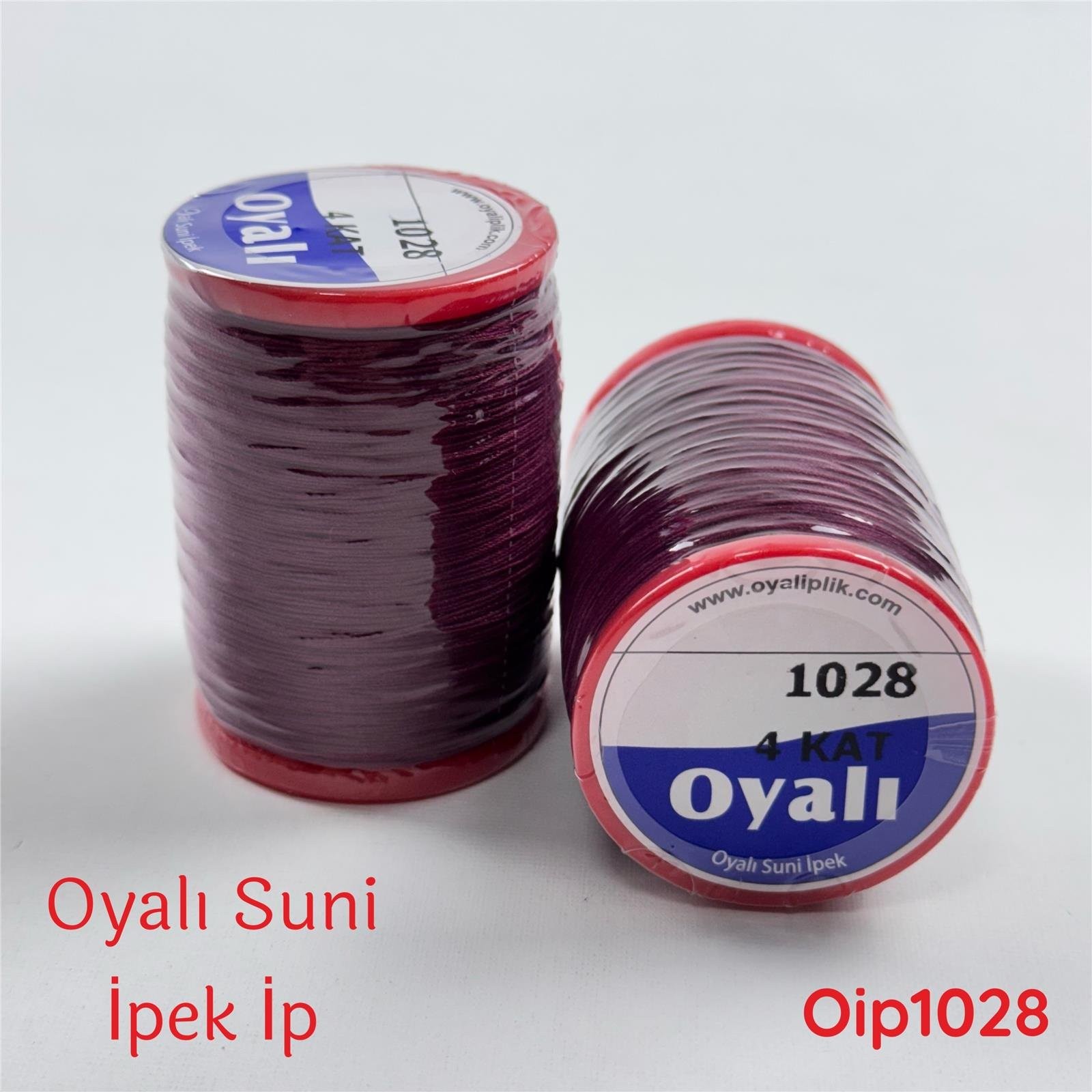 R-097 Oyalı 50gr Suni İpek İp