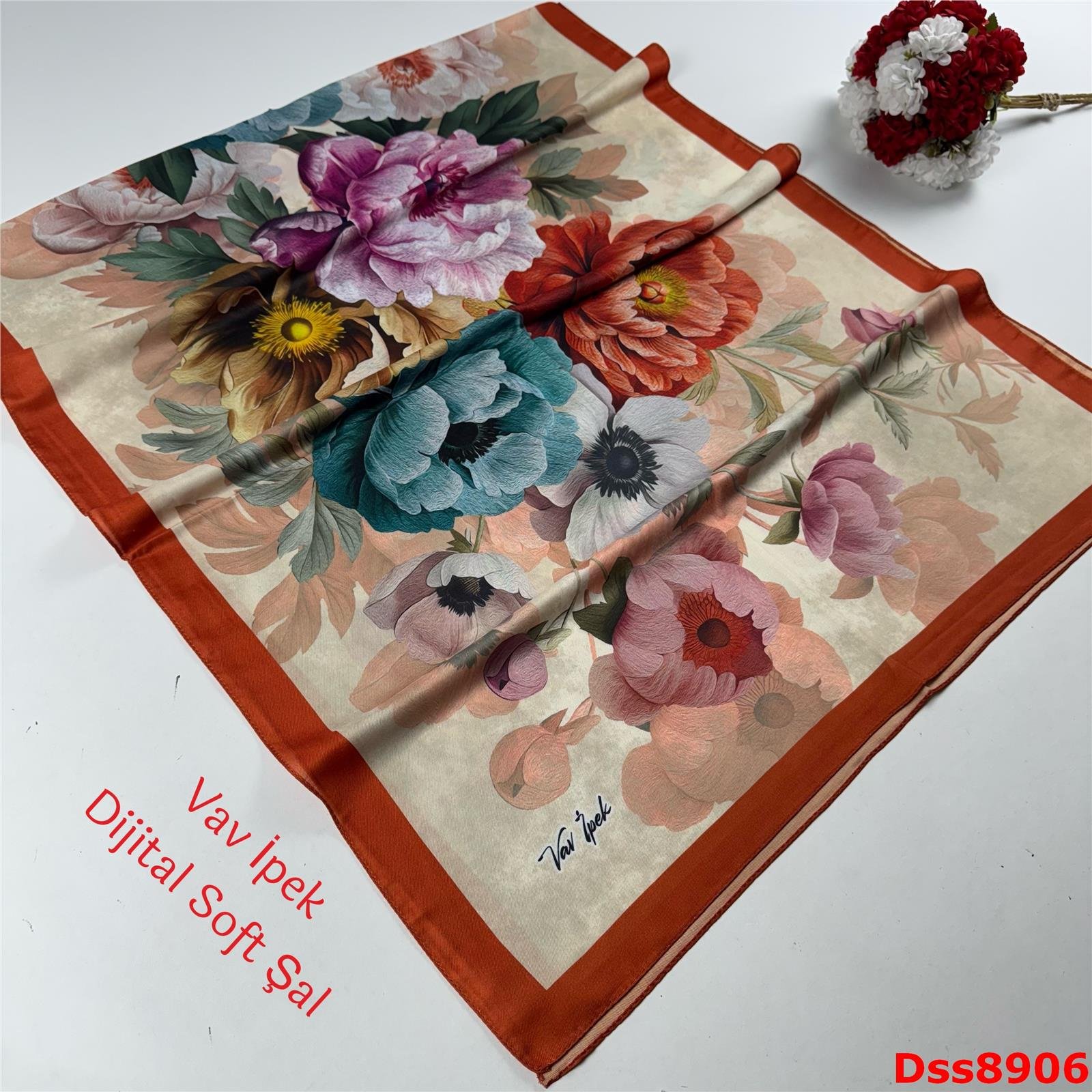 ZA-026 Dijital Soft Şal