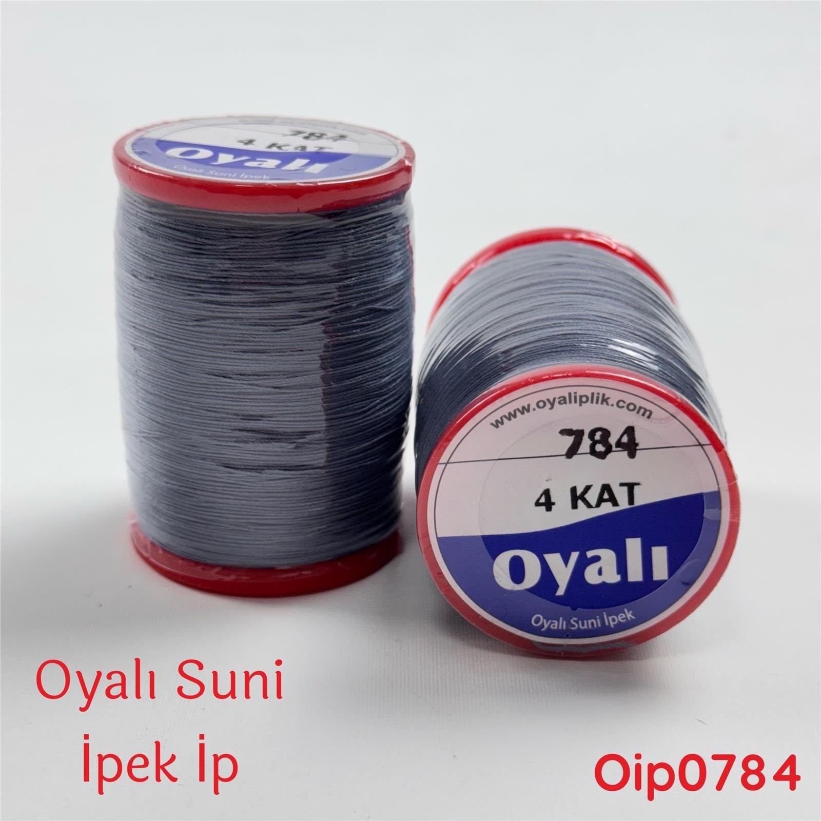 R-077 Oyalı 50gr Suni İpek İp