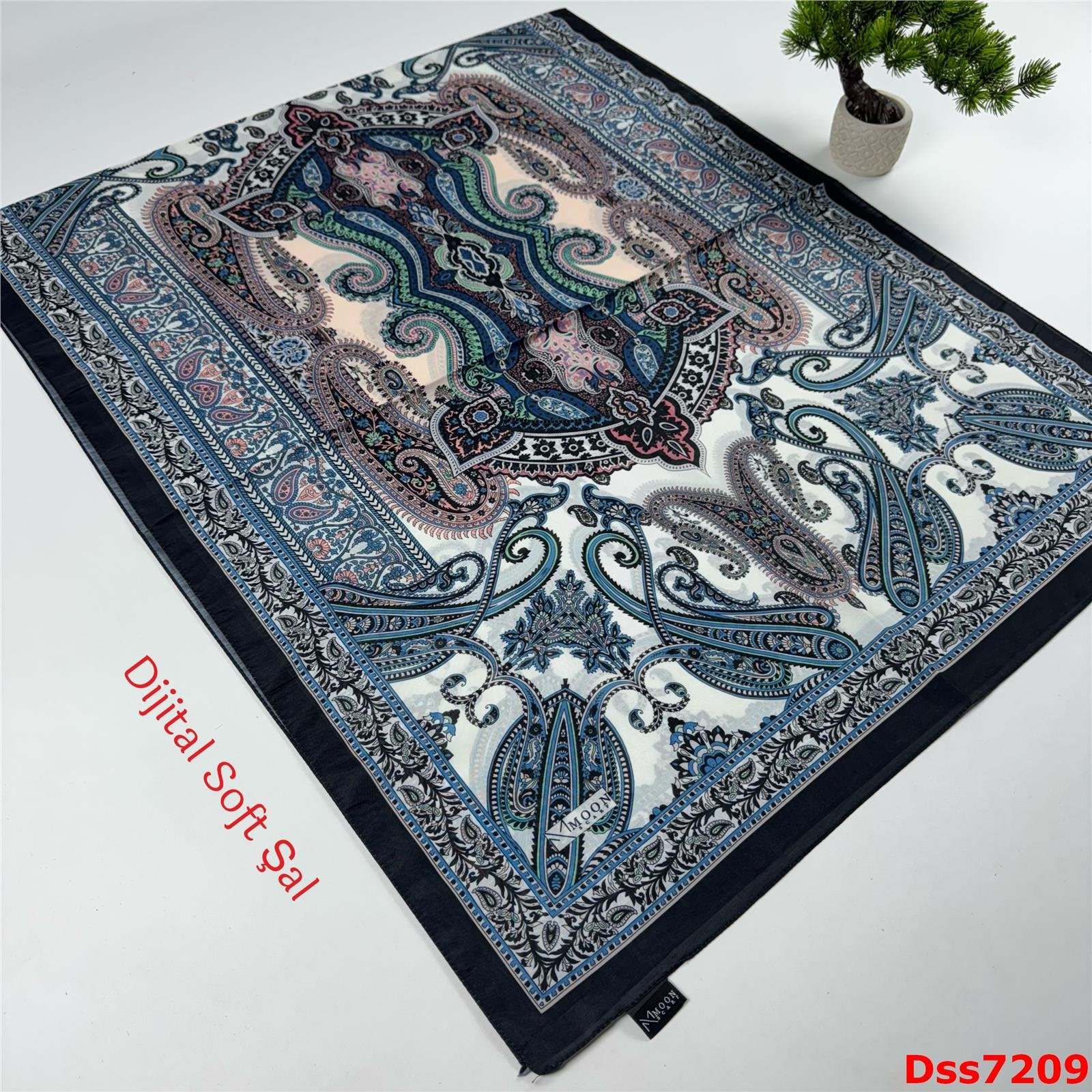 ZA-060 Dijital Soft Şal