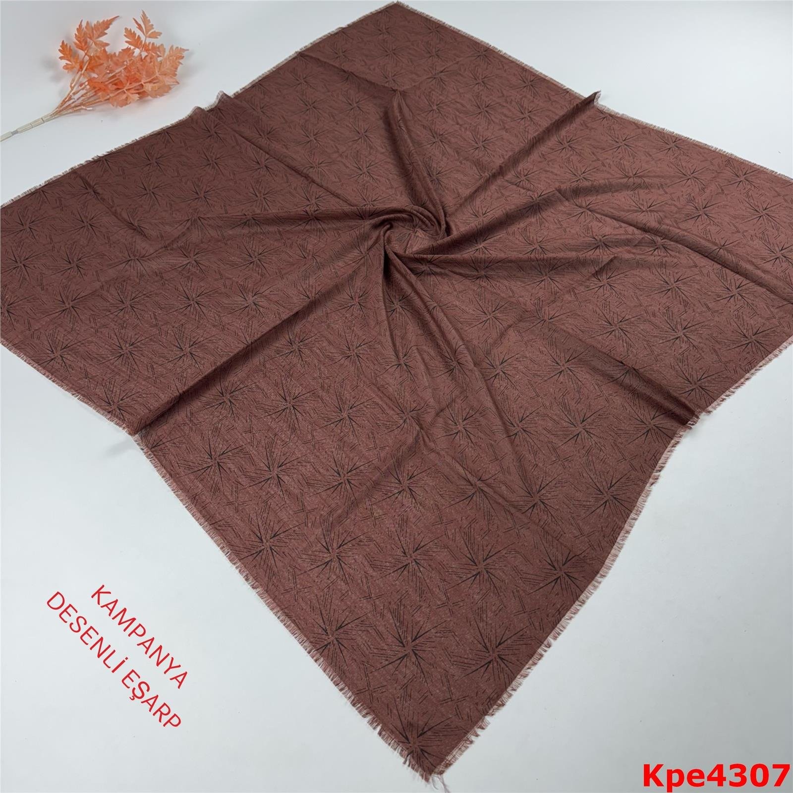 ZK-022  Kampanya Desenli Eşarp