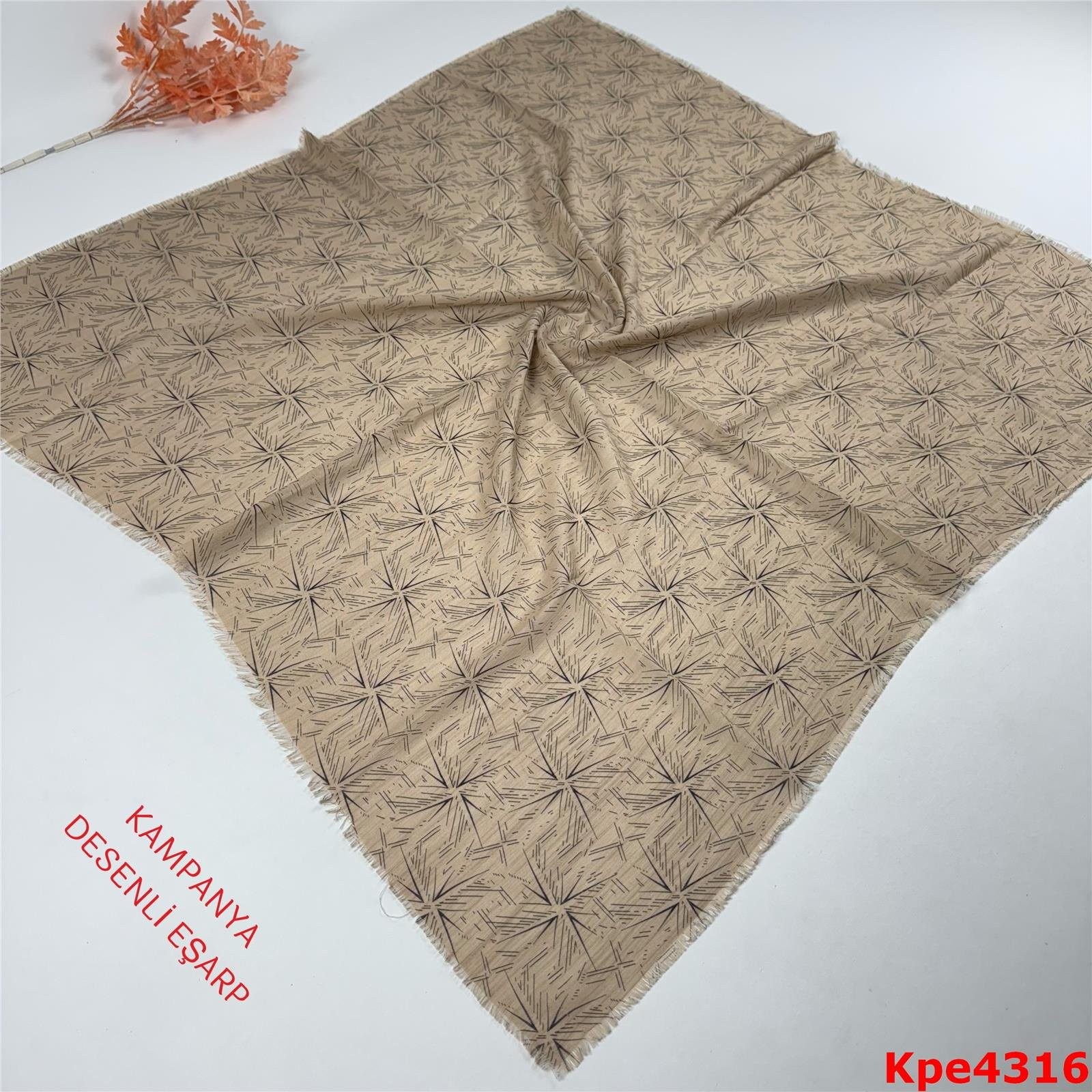 ZK-068  Kampanya Desenli Eşarp