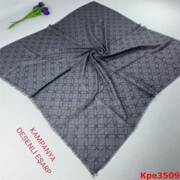 ZK-054 Kampanya Desenli Eşarp