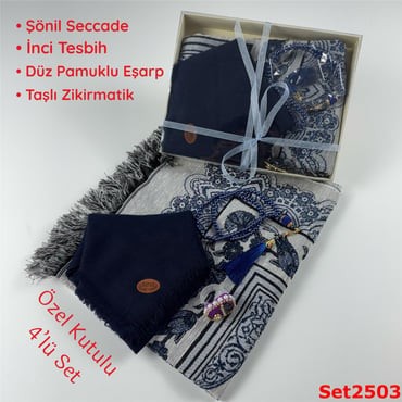 ZO-053 Özel Kutulu 4'lü Set
