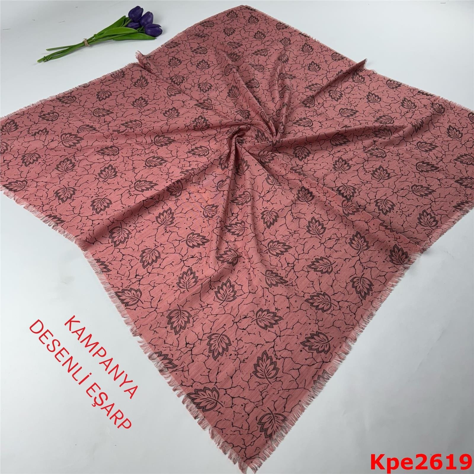 ZV-106 Kampanya Desenli Eşarp