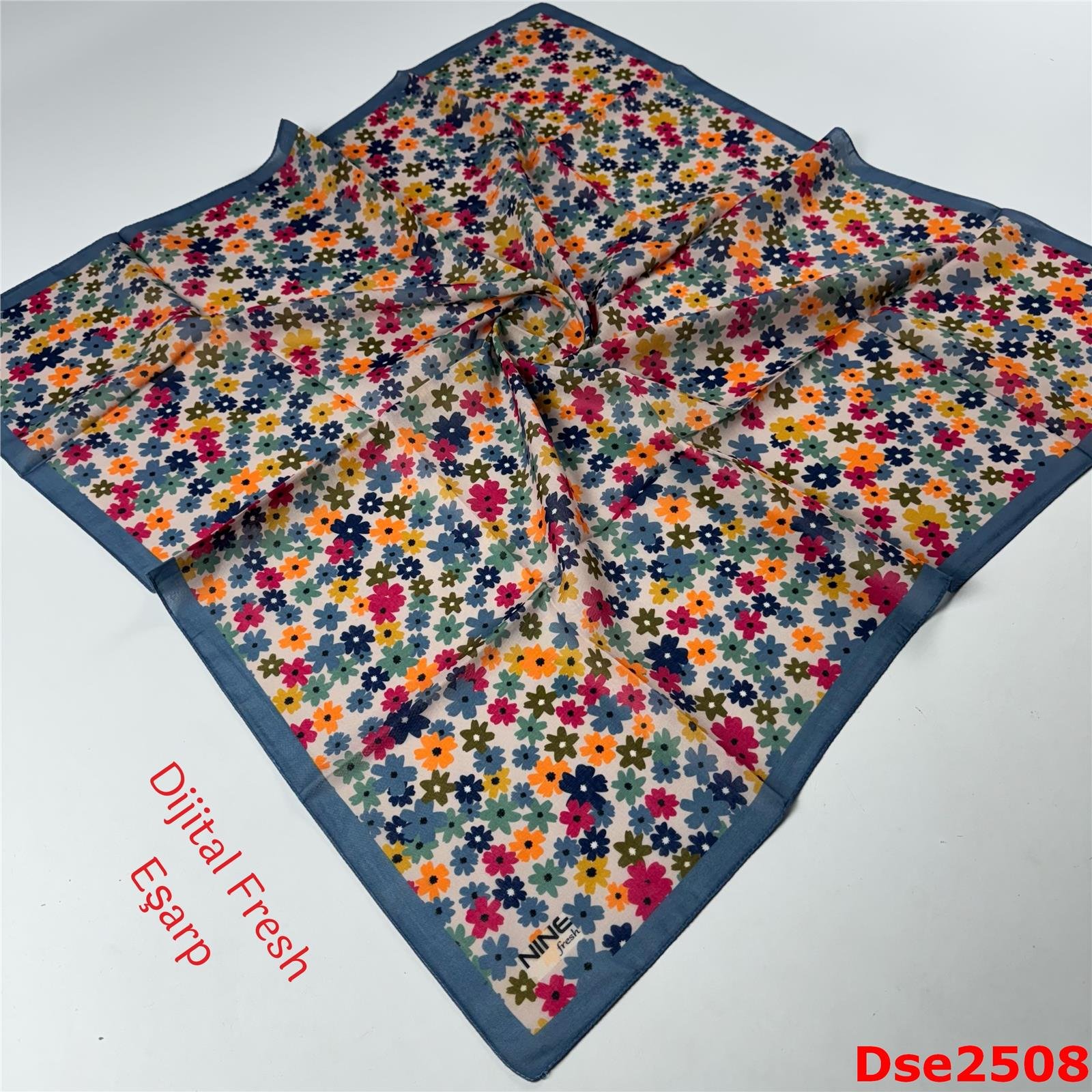 P-034 Dijital Fresh Eşarp