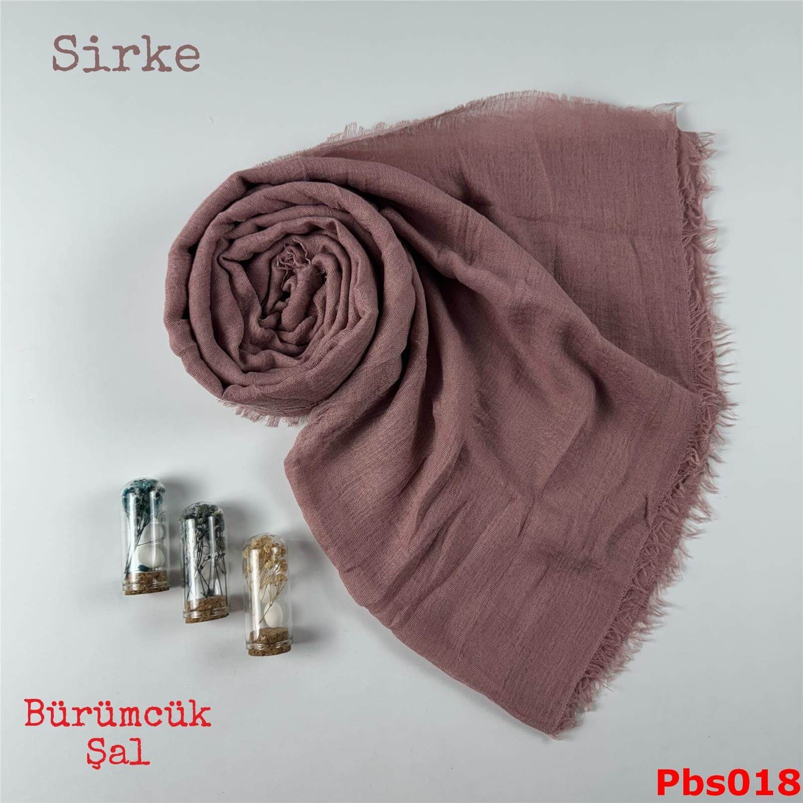 S-050 Pamuk Bürümcük Şal