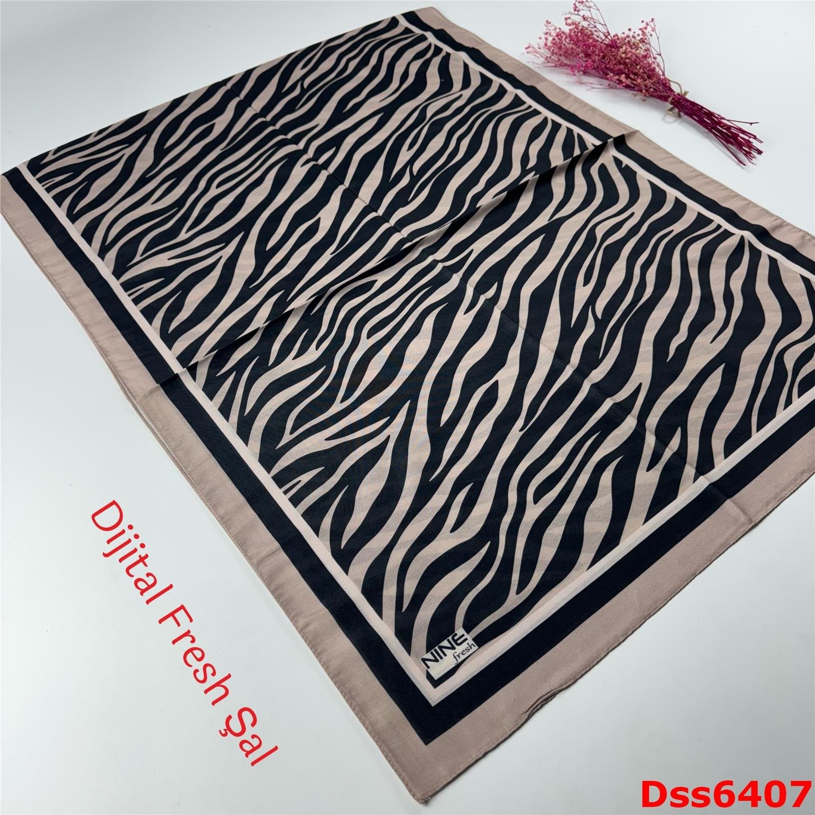 Y-107 Dijital Fresh Şal