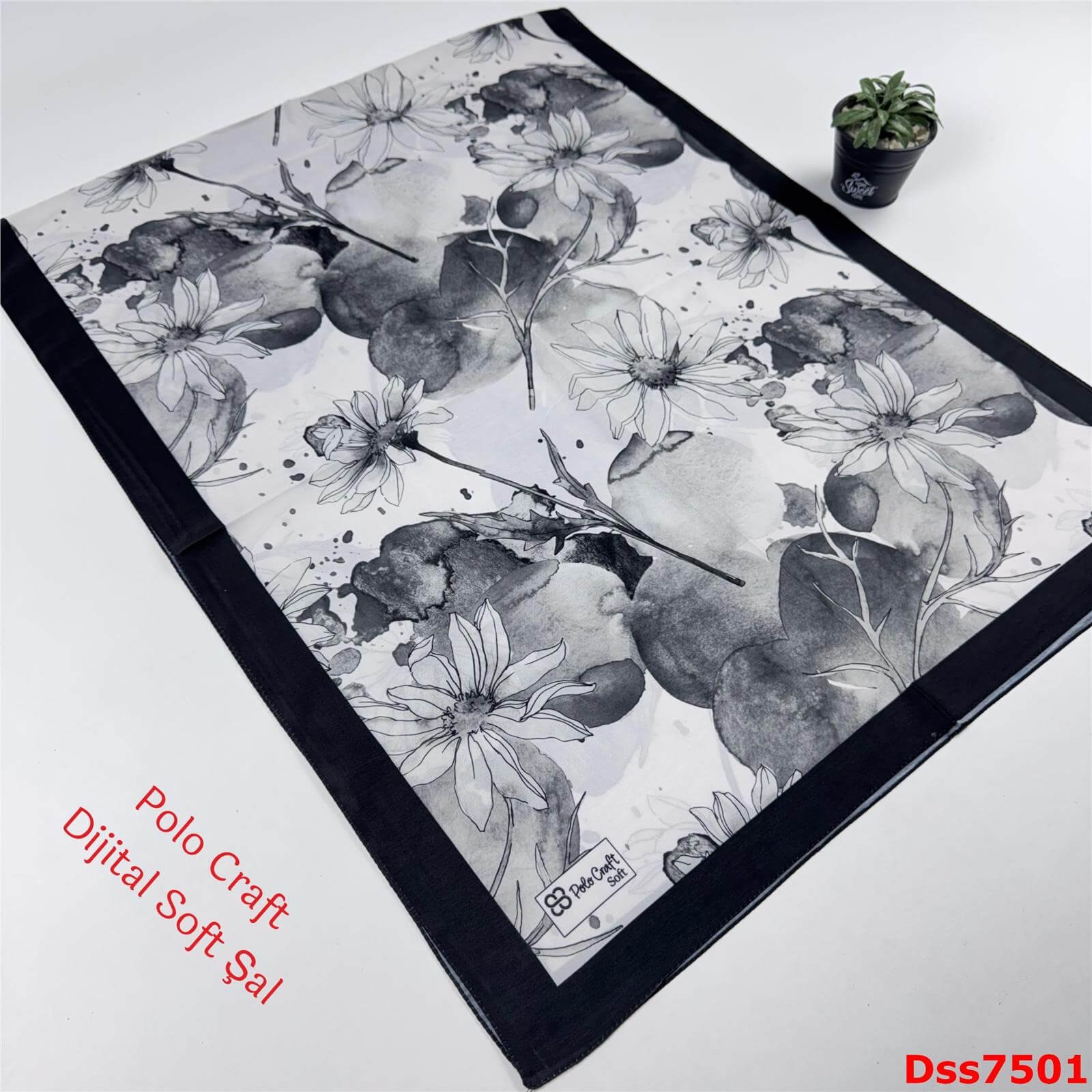 ZC-052 Dijital Soft Şal