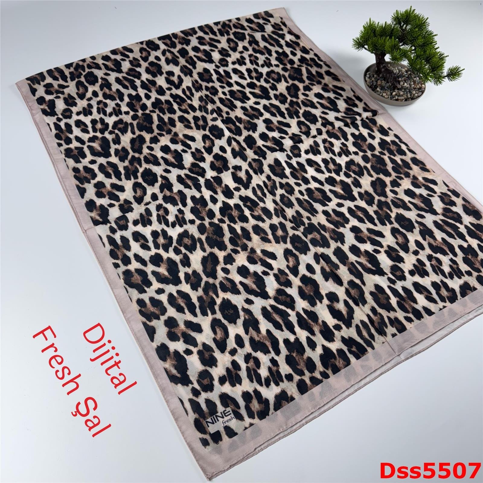 ZC-081 Dijital Fresh Şal