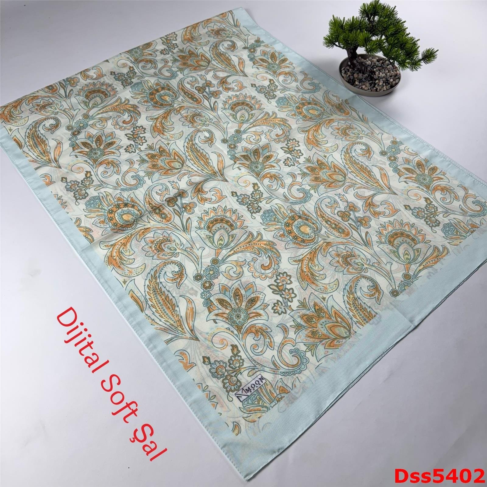 ZB-164 Dijital Soft Şal