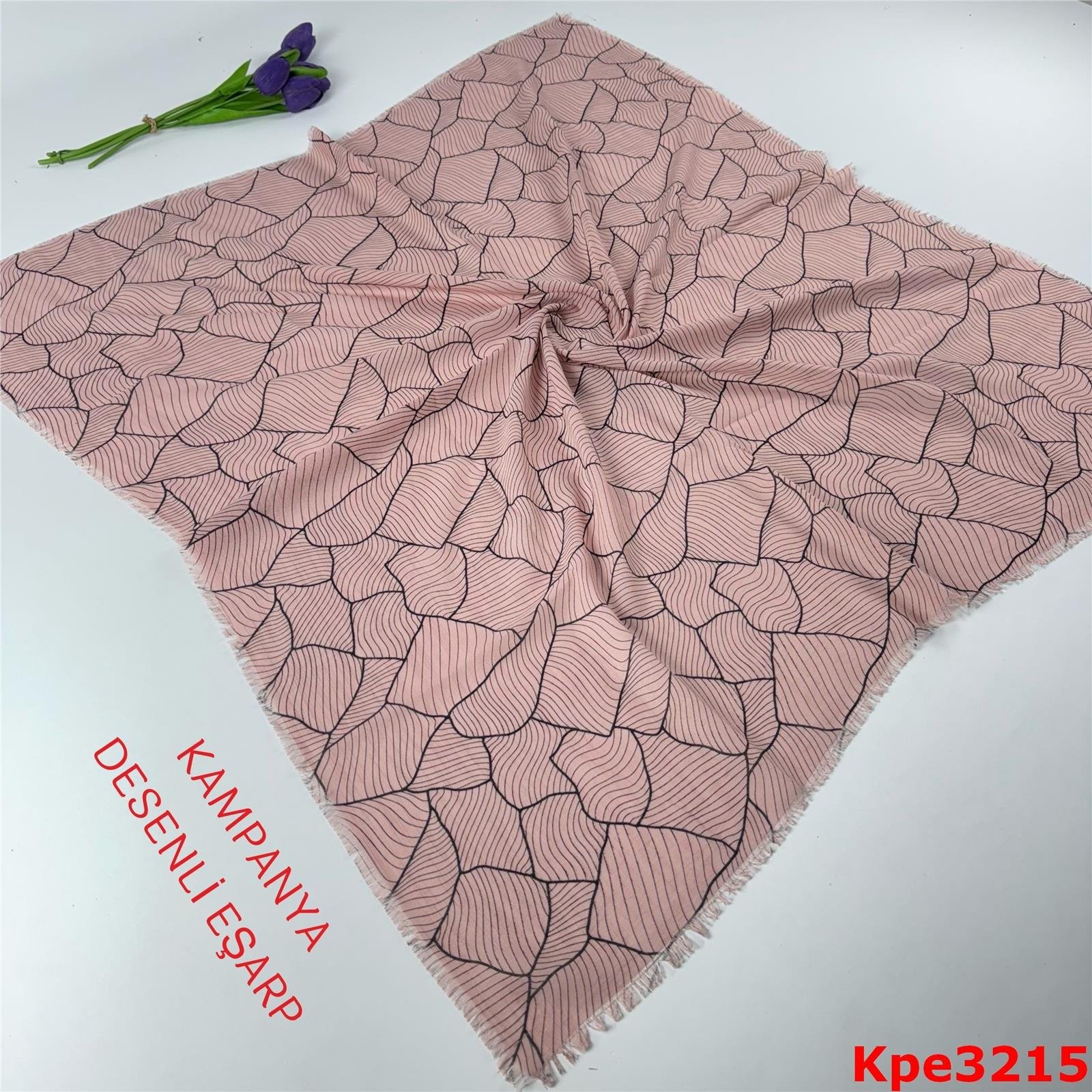 ZK-049 Kampanya Desenli Eşarp