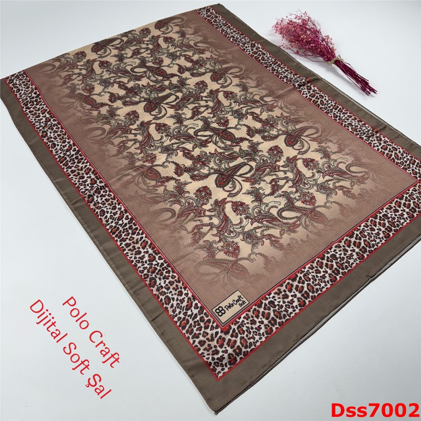 Y-055 Dijital Soft Şal