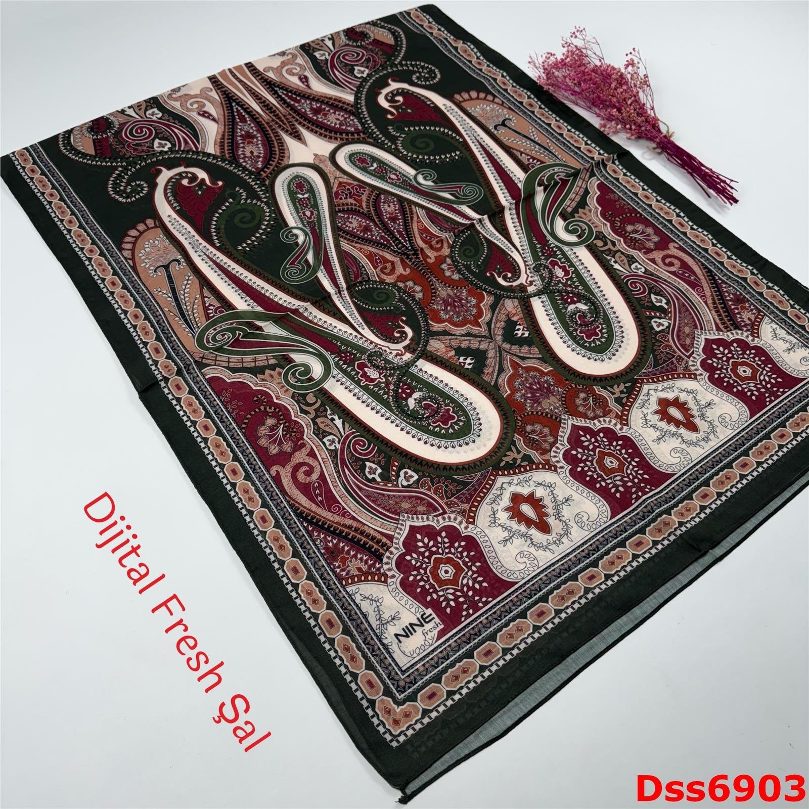 Y-035 Dijital Fresh Şal