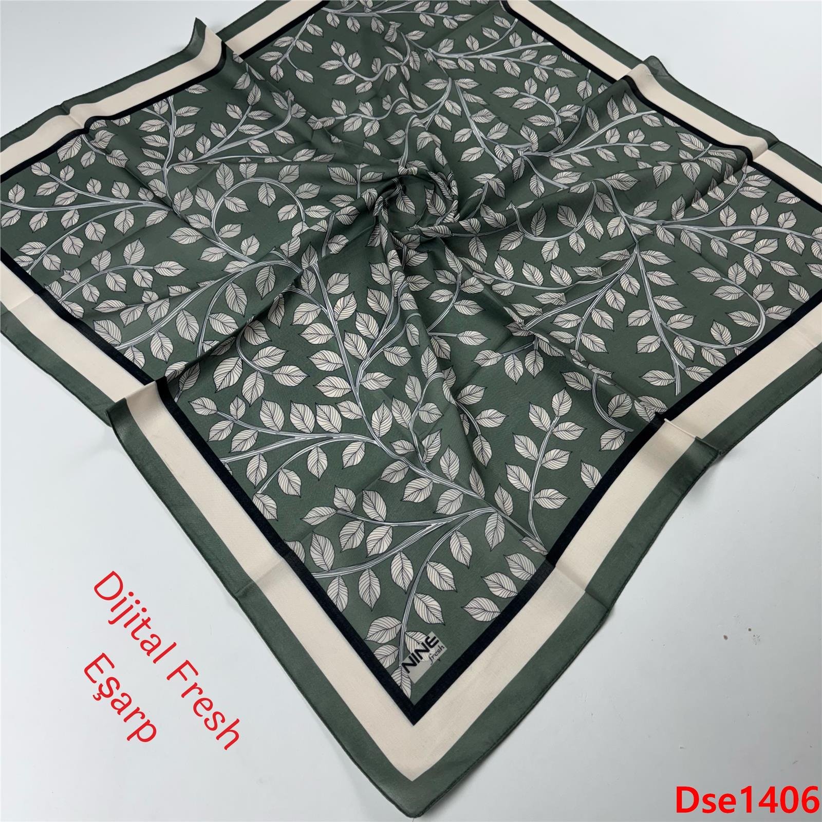 P-089 Dijital Fresh Eşarp