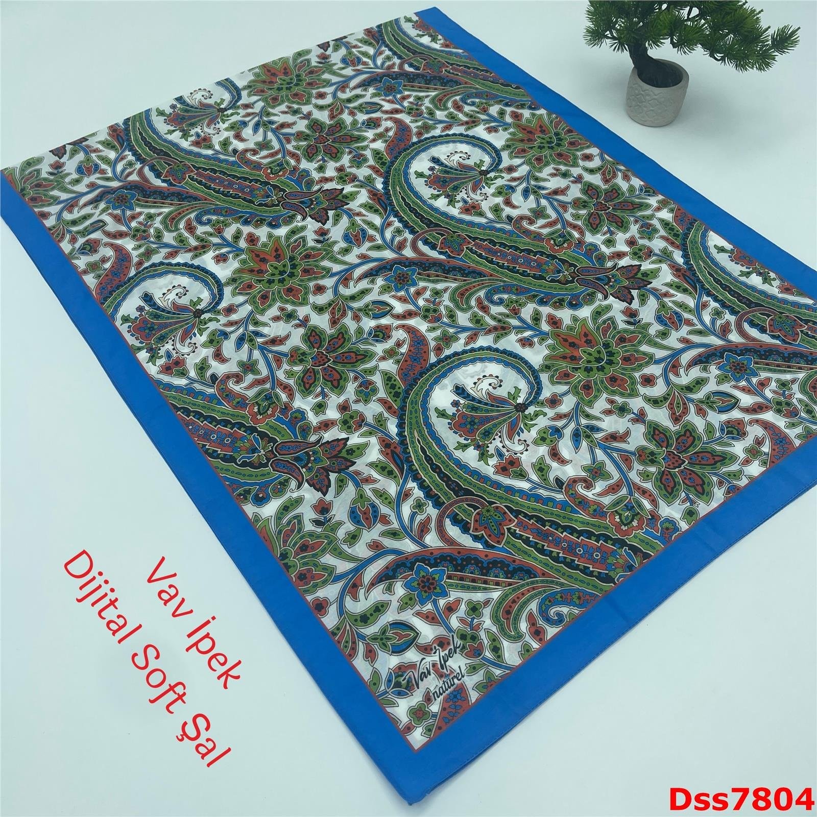 ZE-004 Dijital Soft Şal