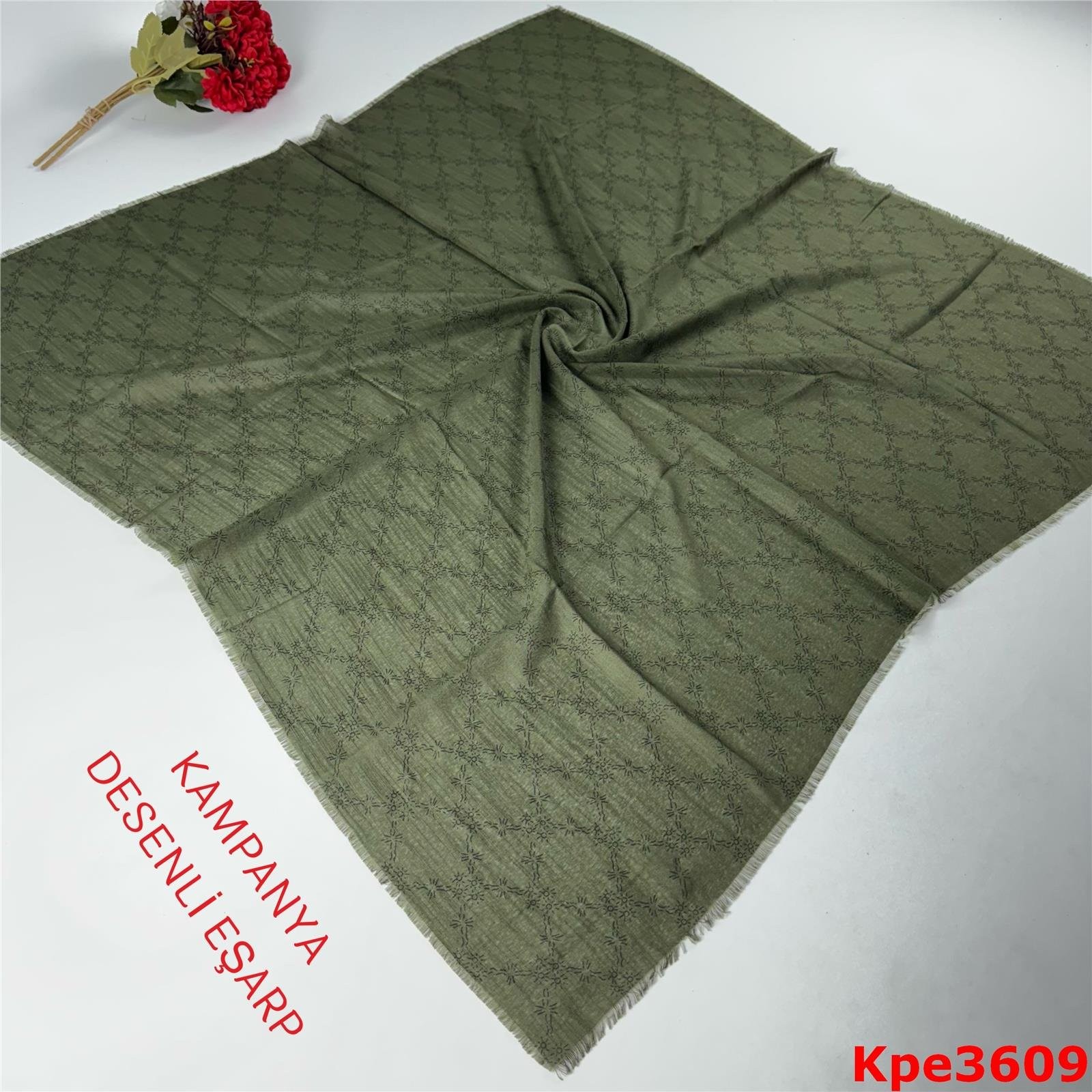ZK-106 Kampanya Desenli Eşarp