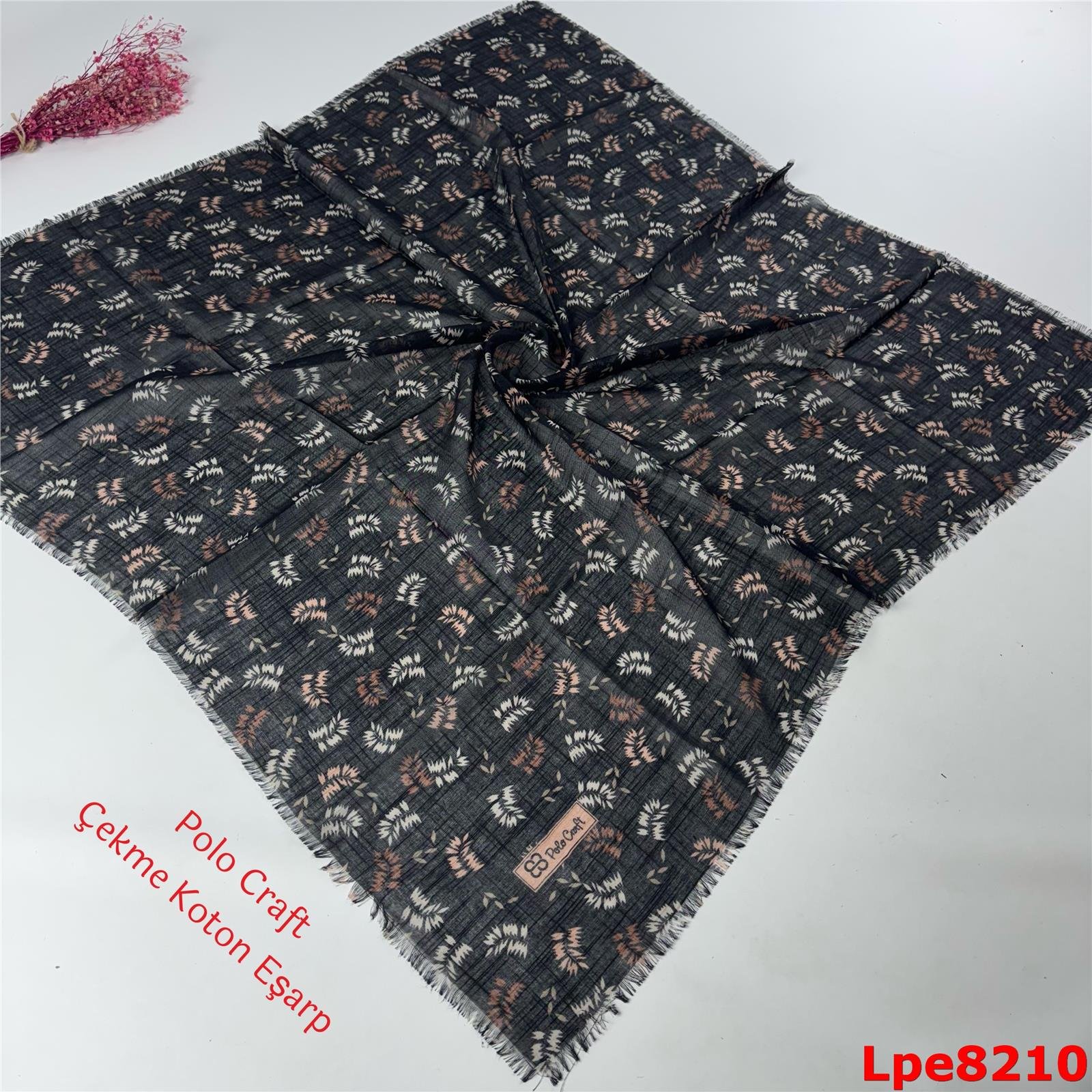 N-115  Polo Craft Çekme Coton Eşarp