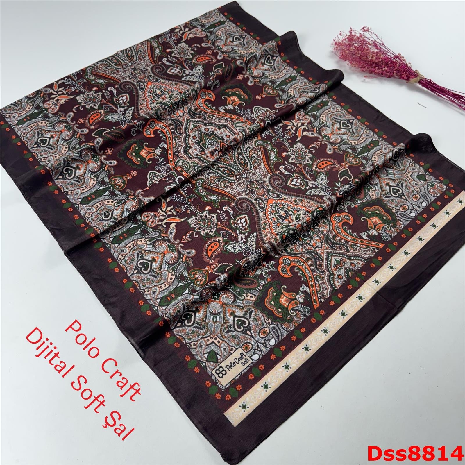 Y-122 Dijital Soft Şal