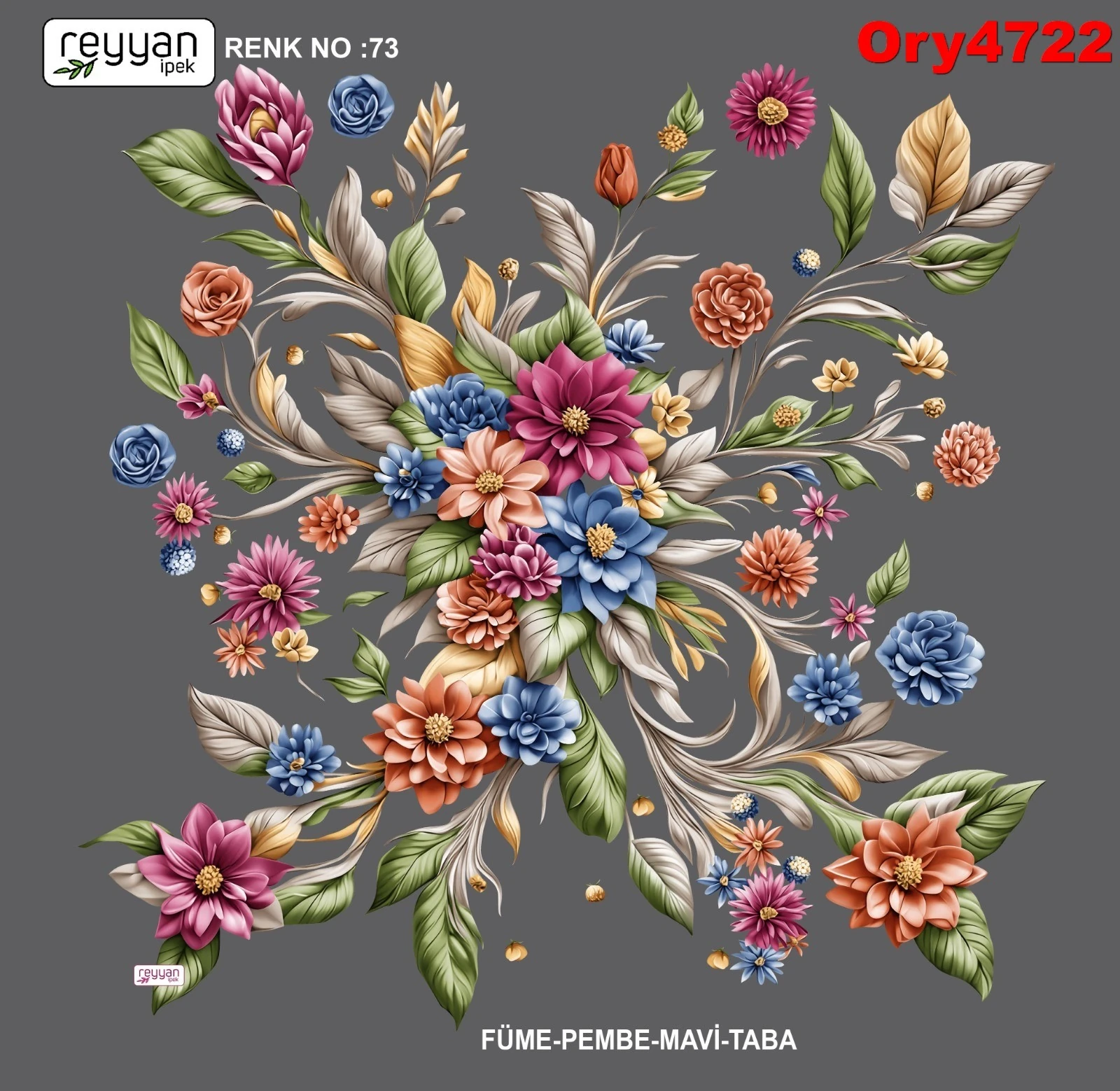 A-301 Reyyan Oyalık Yazma