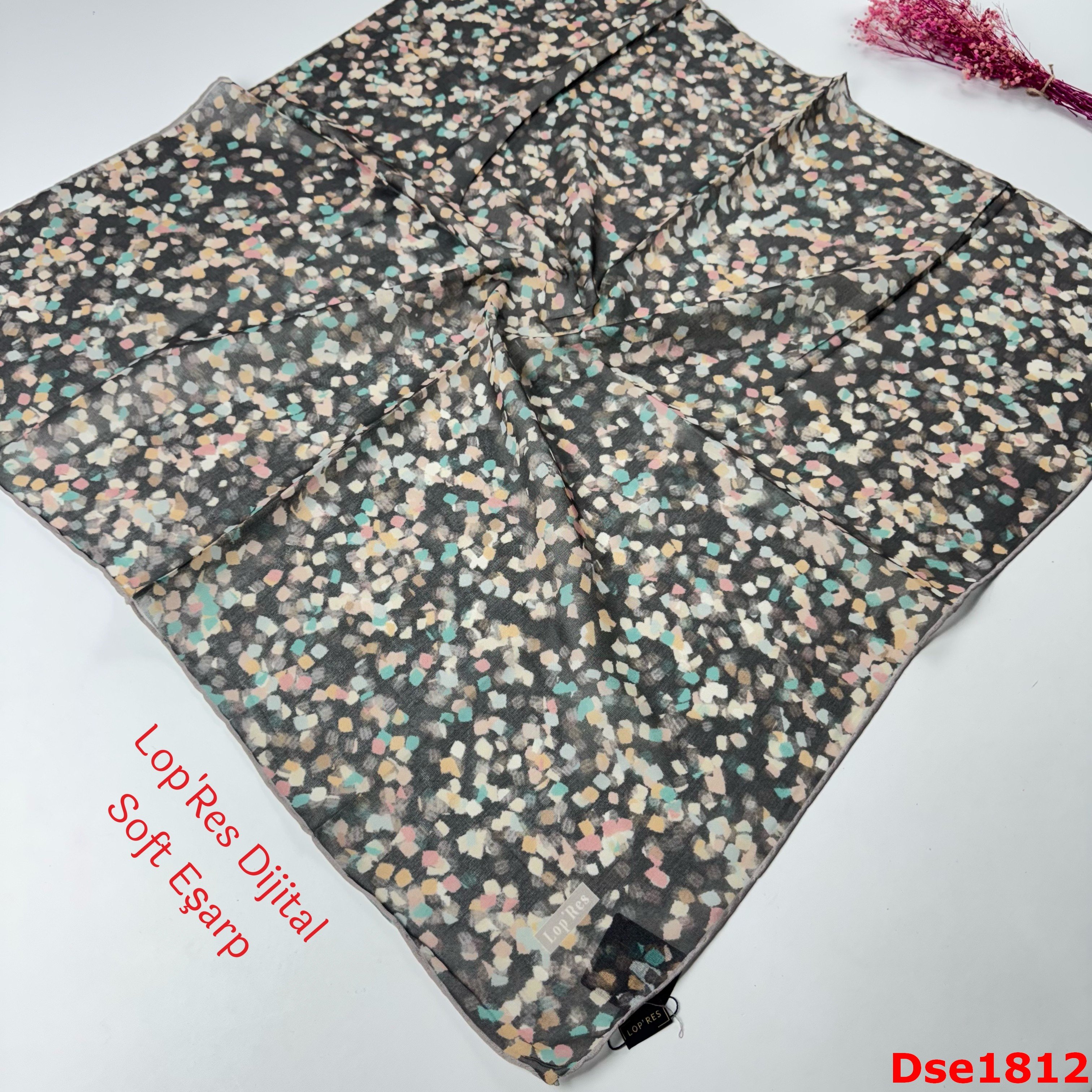 P-069 Lop'Res Soft Eşarp