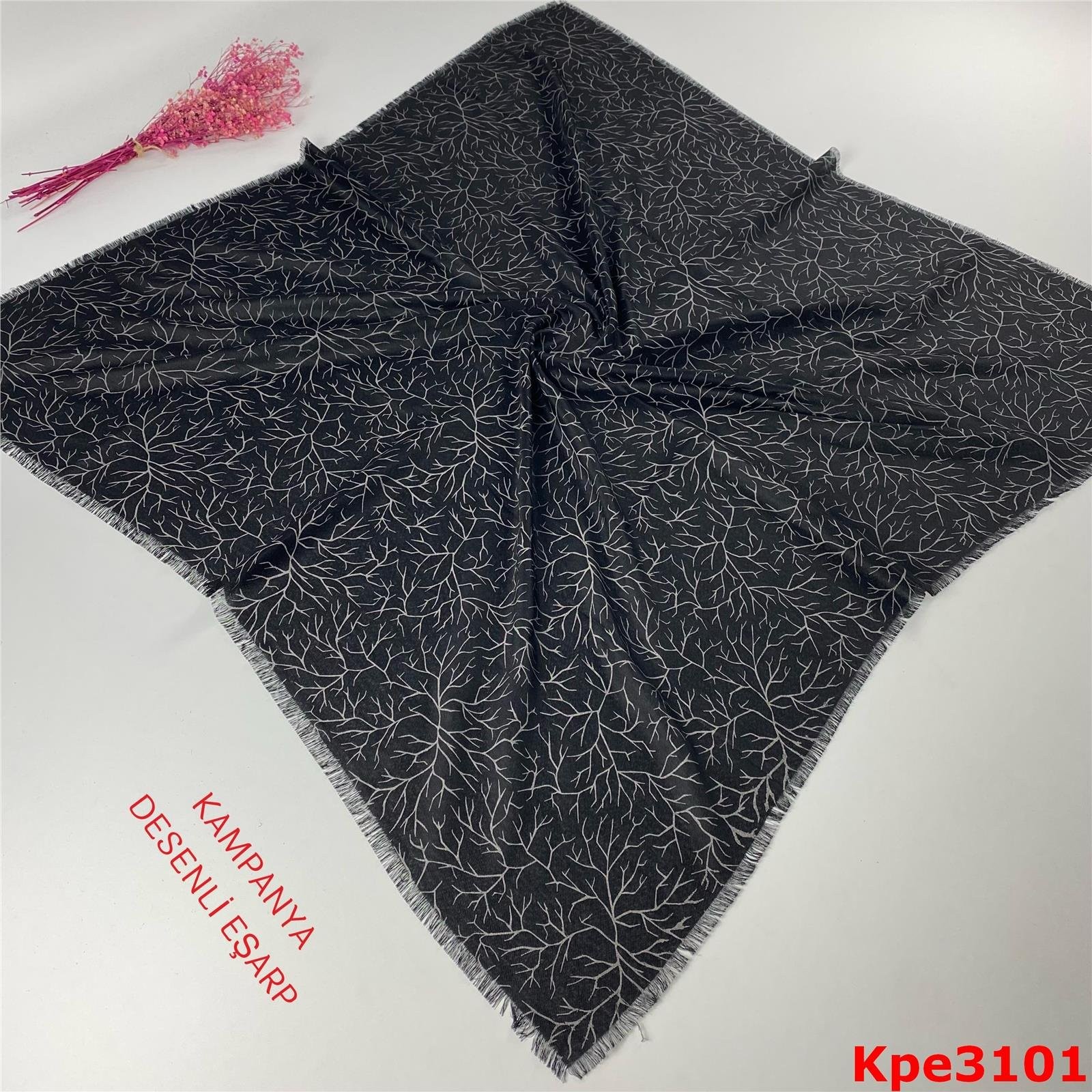 ZK-098 Kampanya Desenli Eşarp