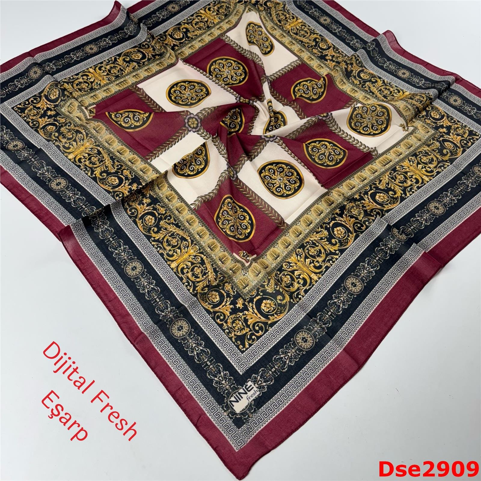 R-100 Dijital Fresh Eşarp