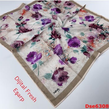 R-028 Dijital Fresh Eşarp