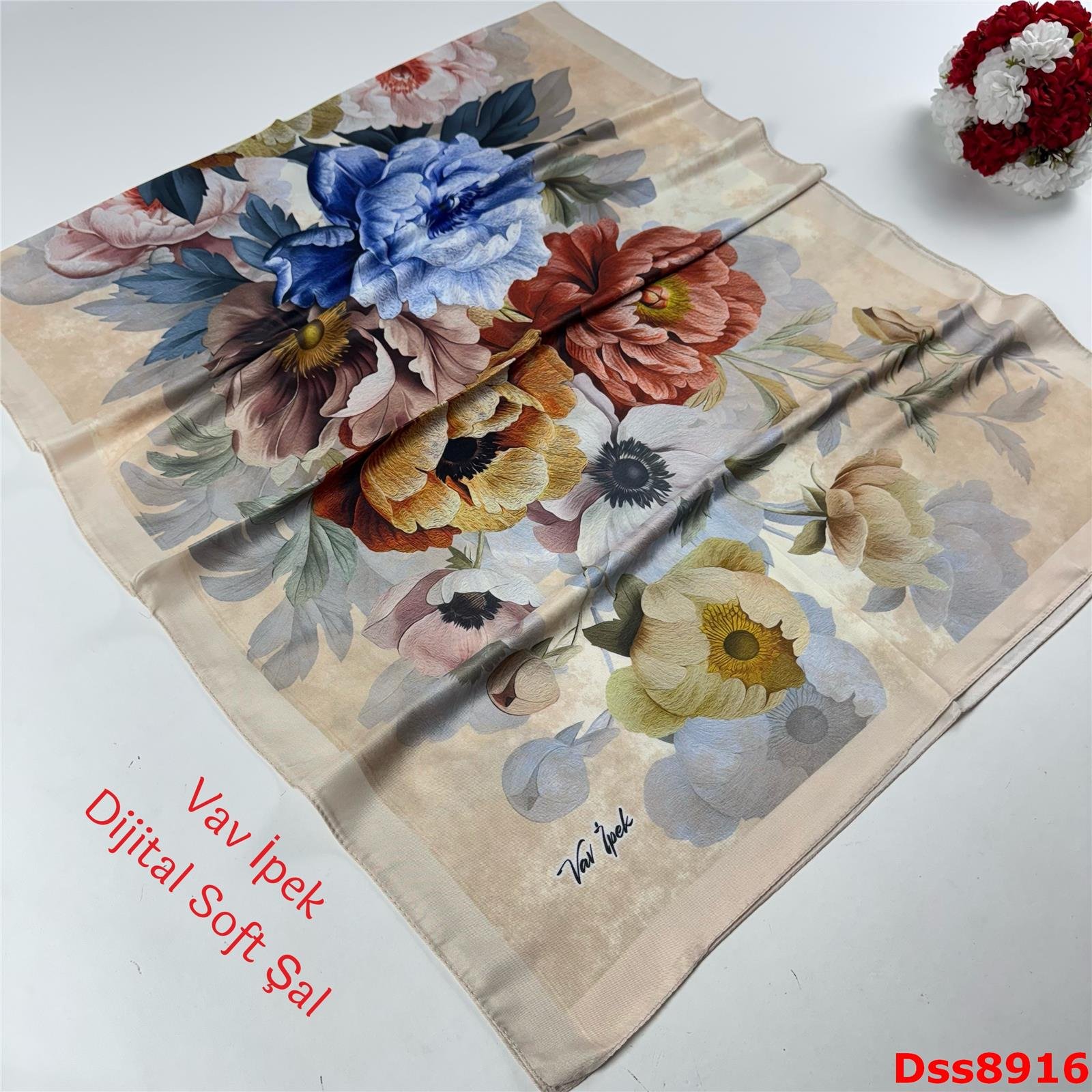 ZA-049 Dijital Soft Şal