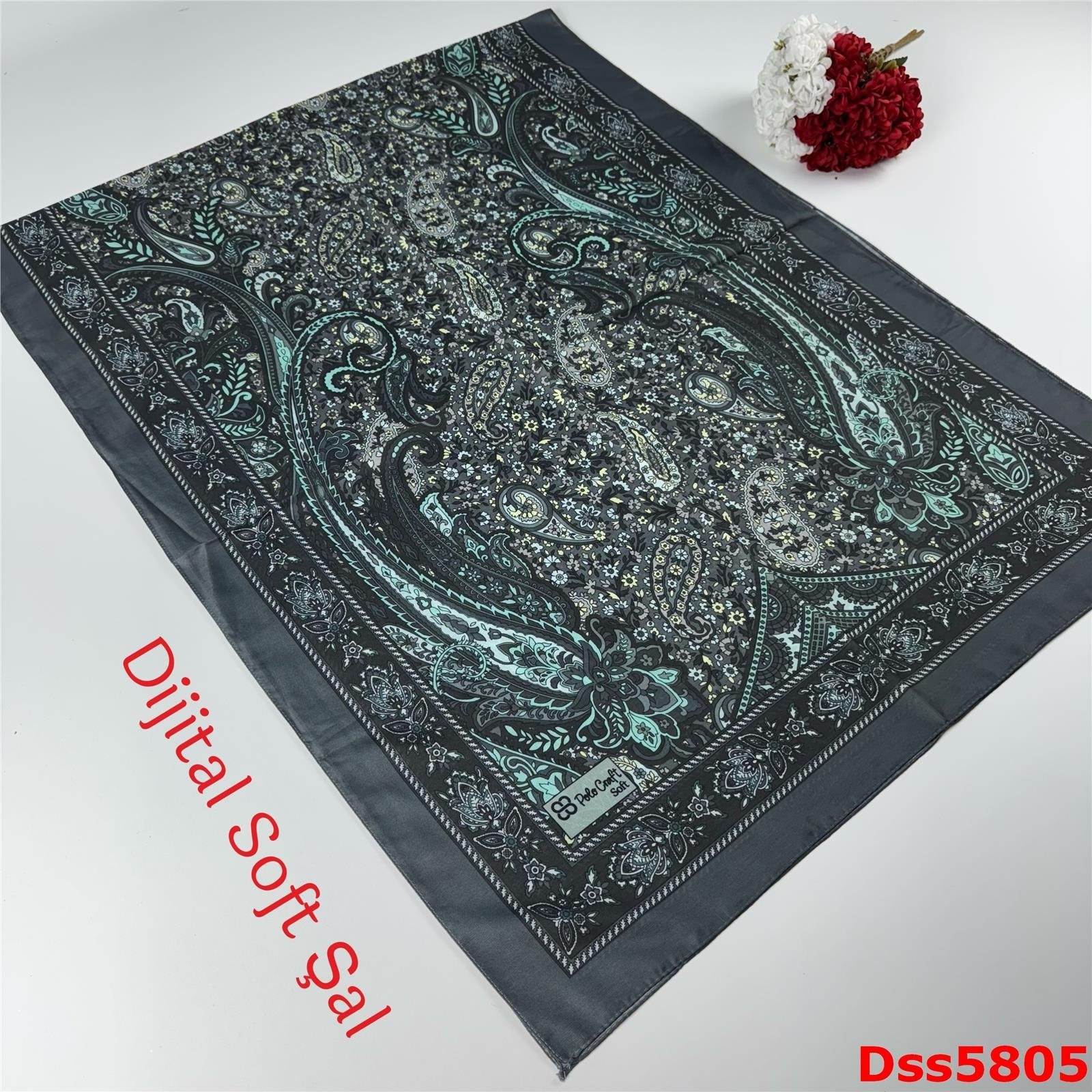 Y-049 Dijital Soft Şal