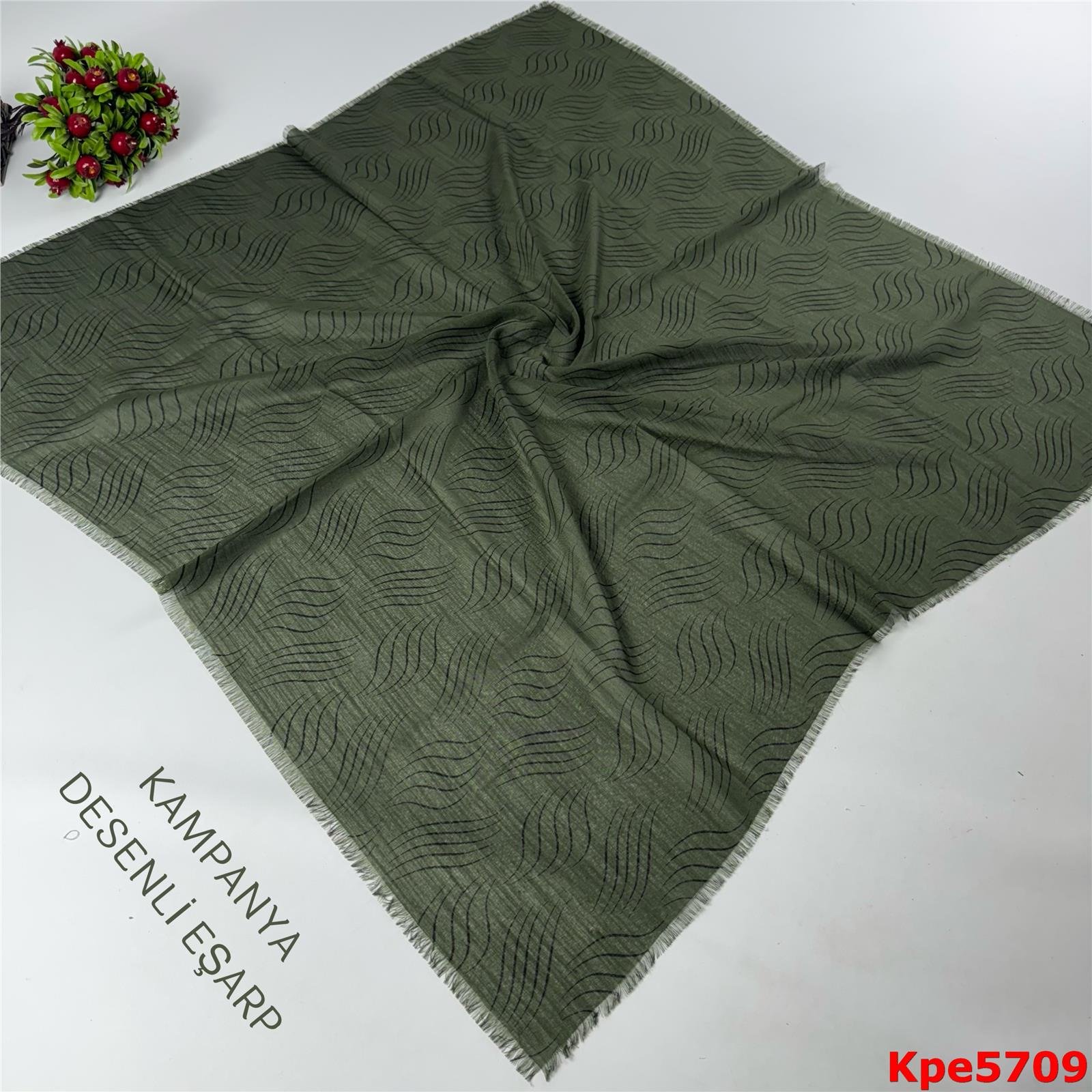 ZK-017  Kampanya Desenli Eşarp
