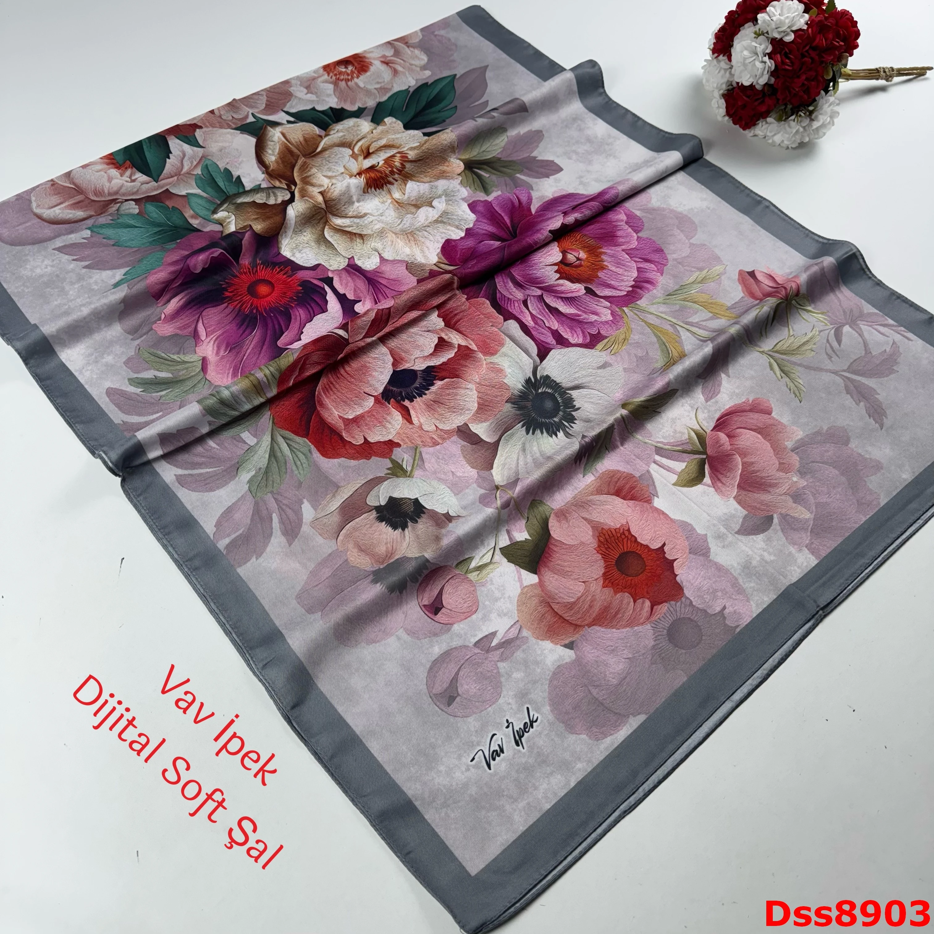 ZA-010 Dijital Soft Şal