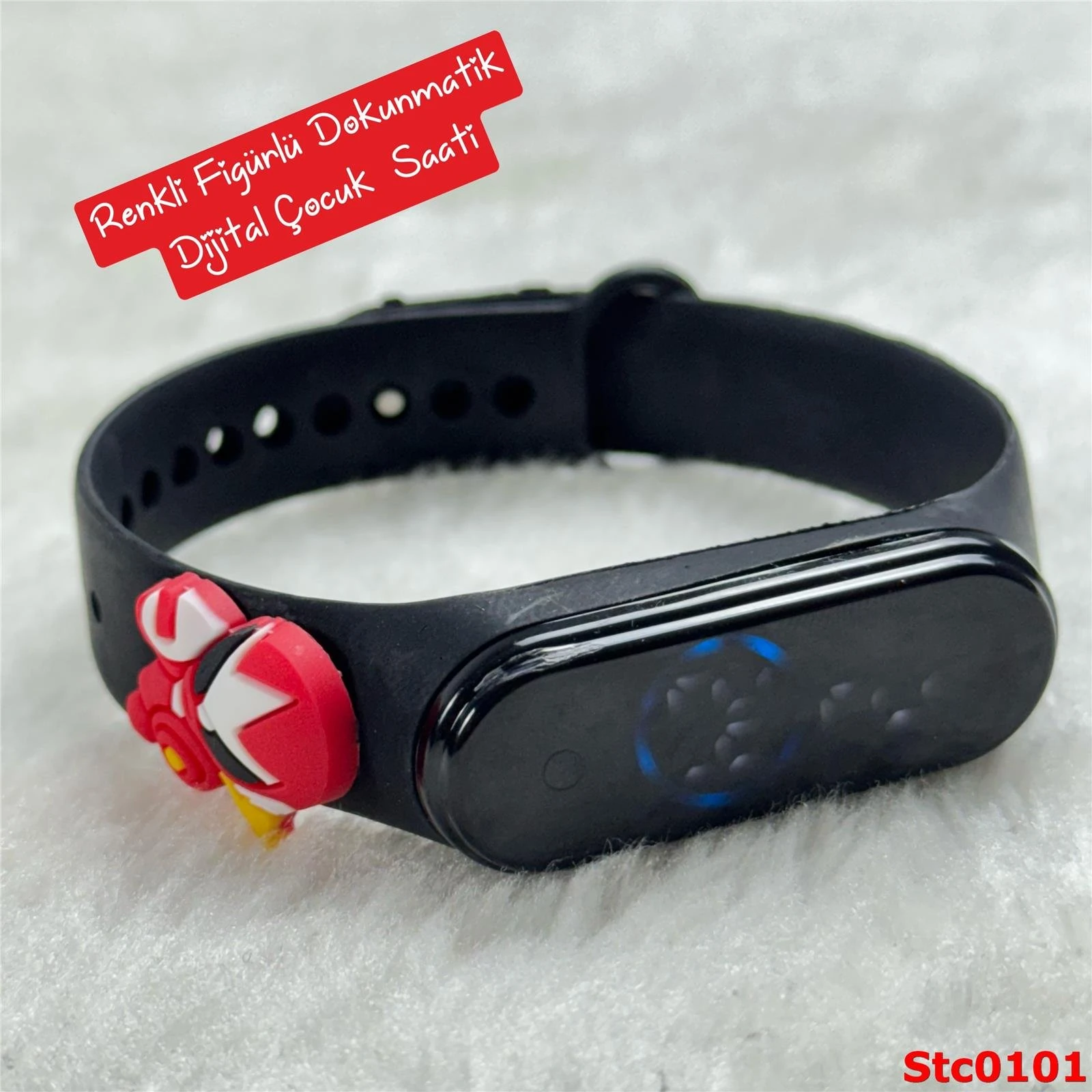 ZD-167 Renkli Figürlü Dokunmatik Dijital Çocuk Saati
