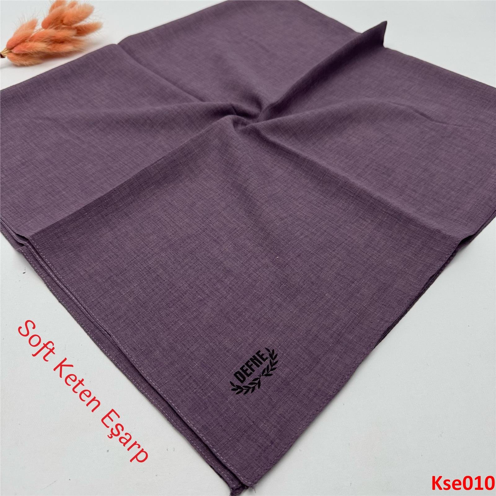 J-172 Soft Keten Eşarp