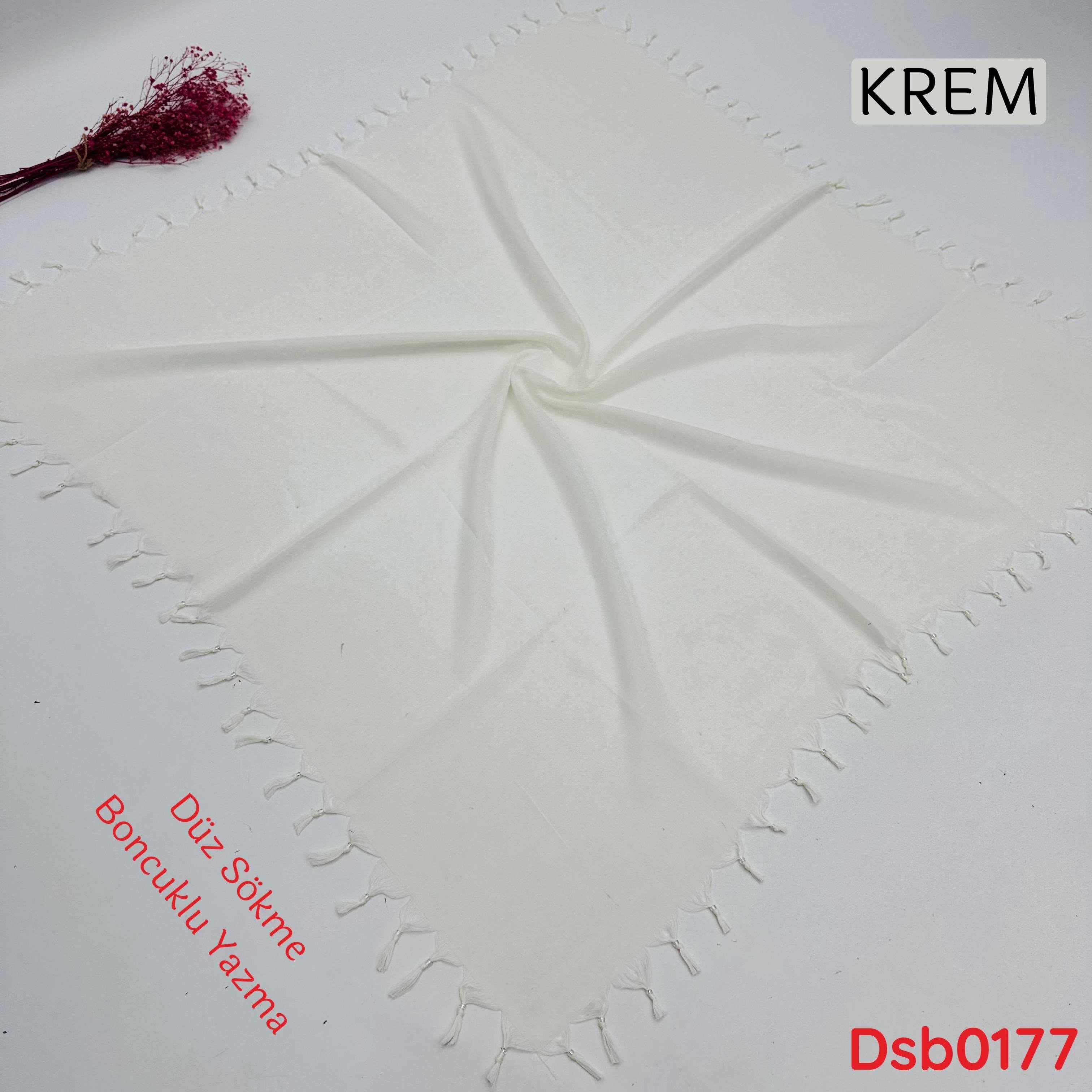 VA-055Düz Sökme Boncuklu Yazma