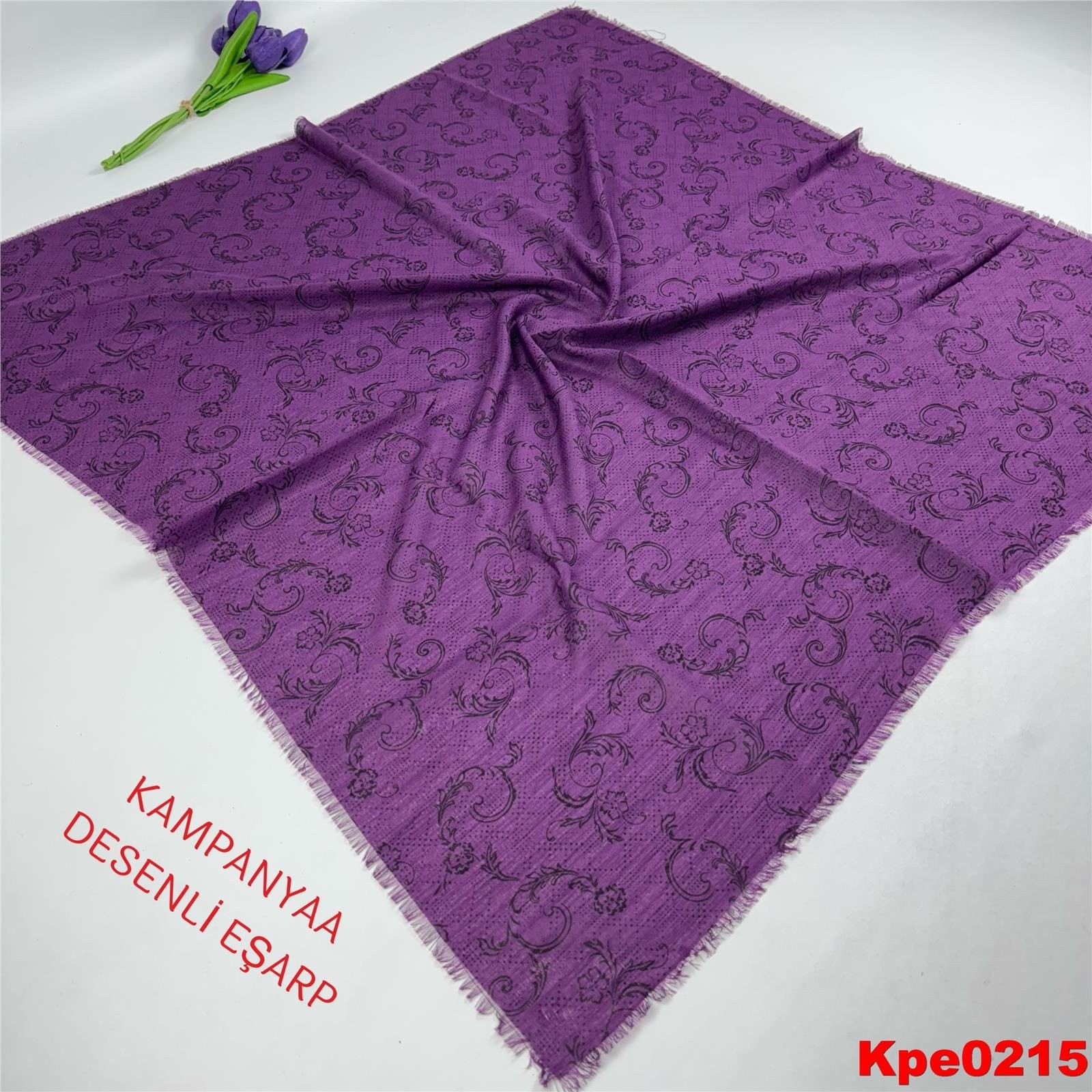 A-0247 Kampanya Desenli Eşarp