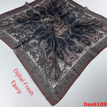 P-031 Dijital Fresh Eşarp
