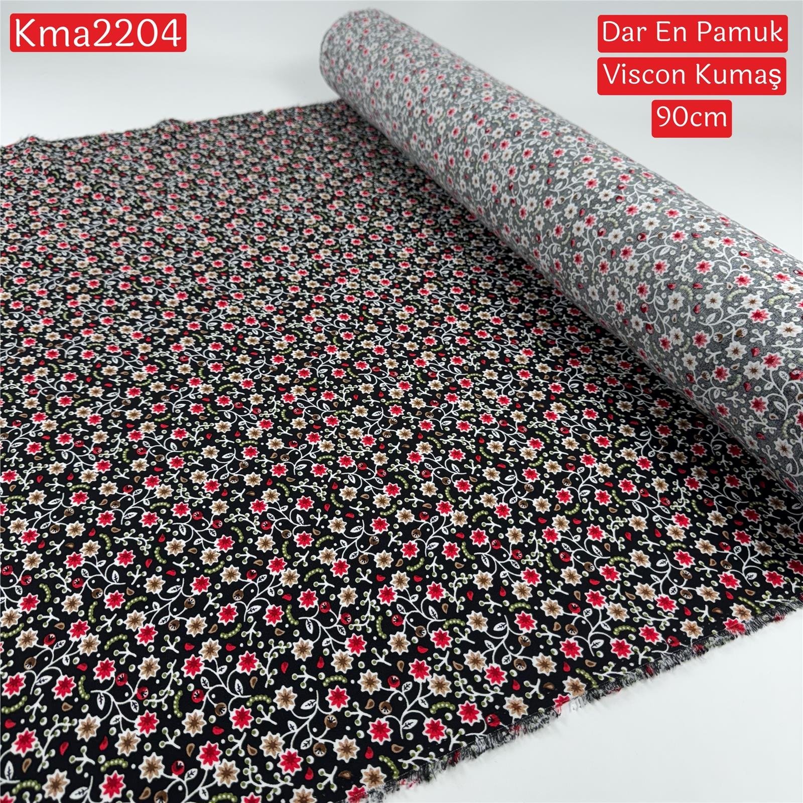 ZO-123 Dar En Pamuk Viscon Kumaş 90cm