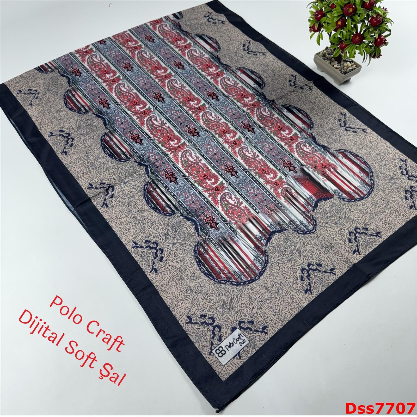 ZA-053 Dijital Soft Şal
