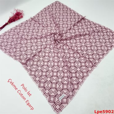 O-083 Polo İst Çekme Coton Eşarp